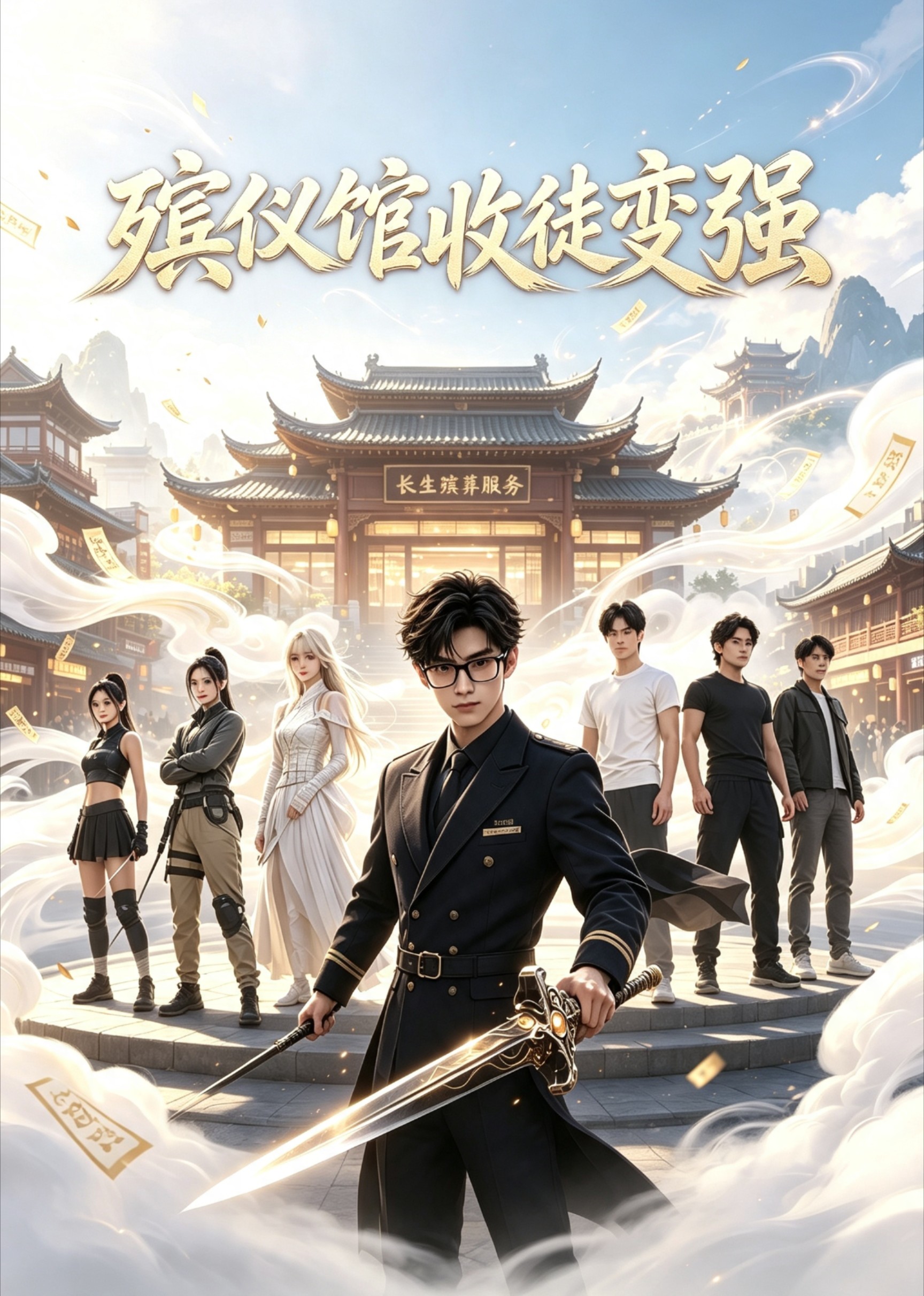 殡仪馆收徒变强