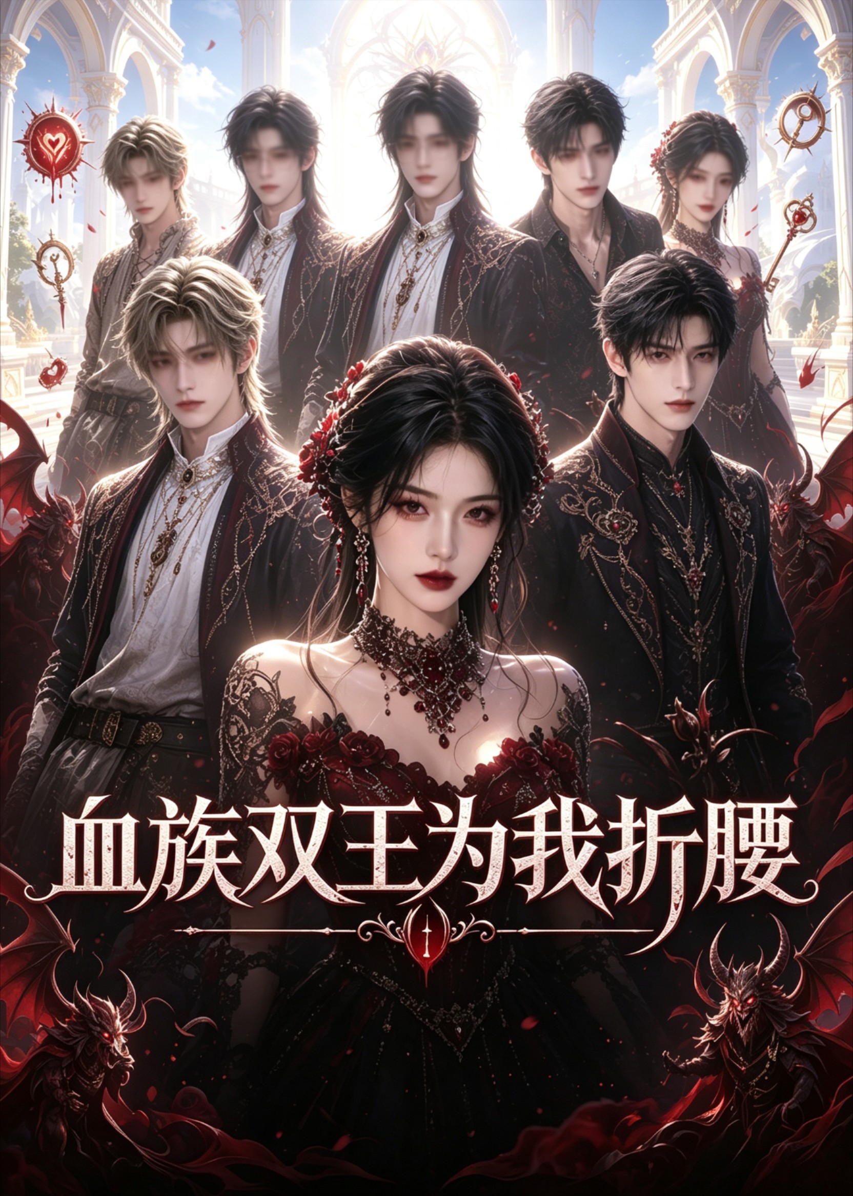 血族双王为我折腰