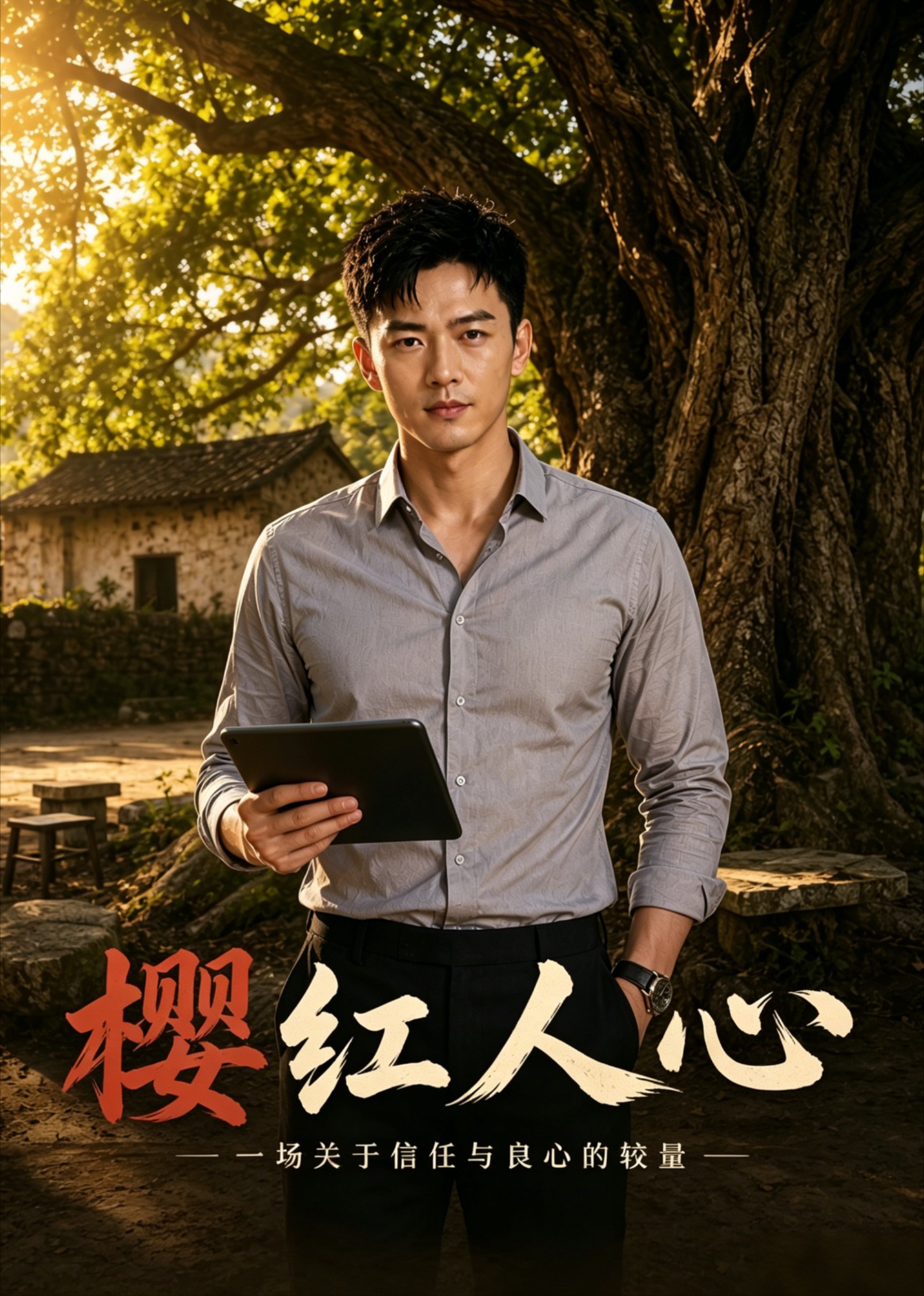 樱红人心