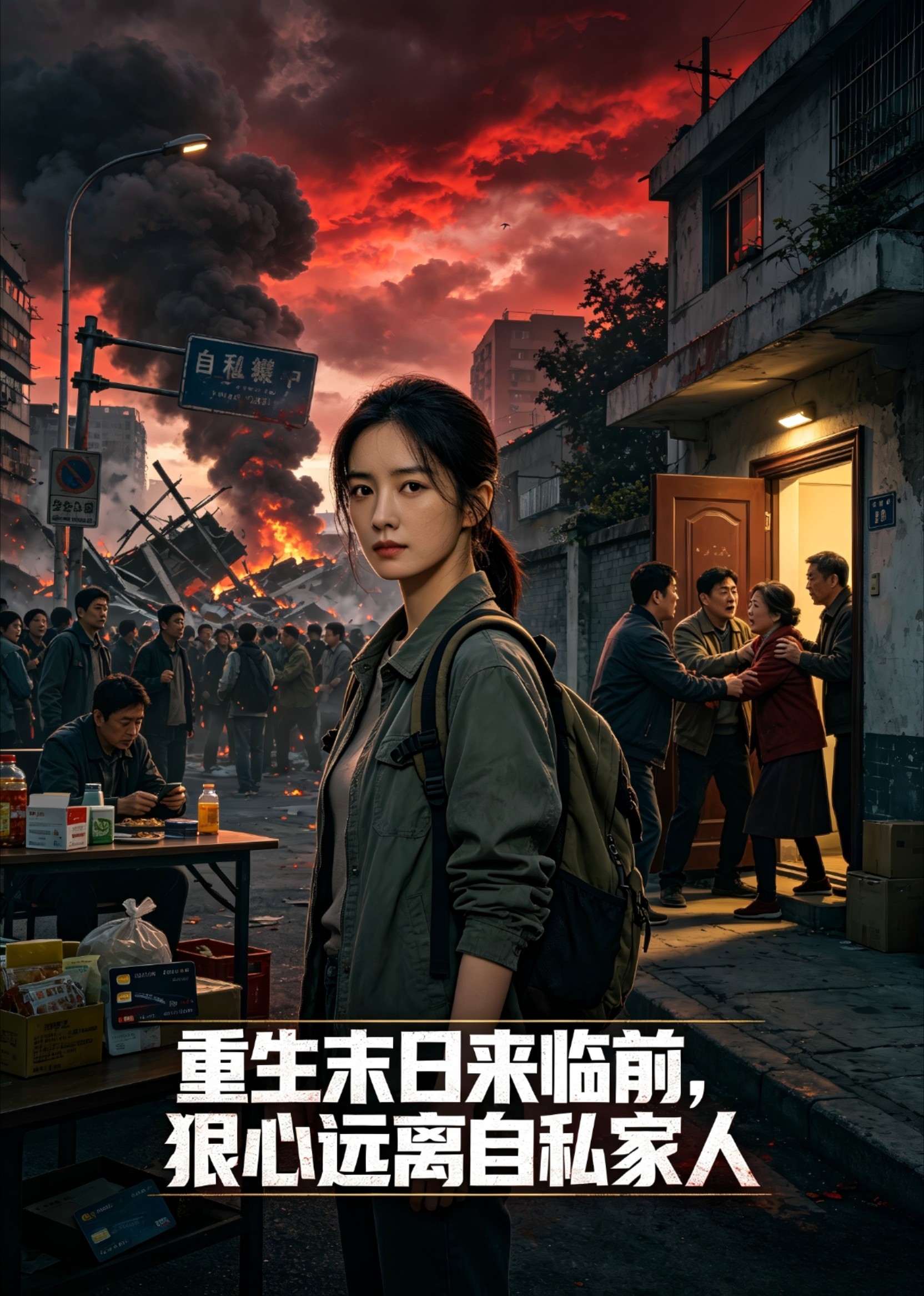 重生末日来临前，狠心远离自私家人