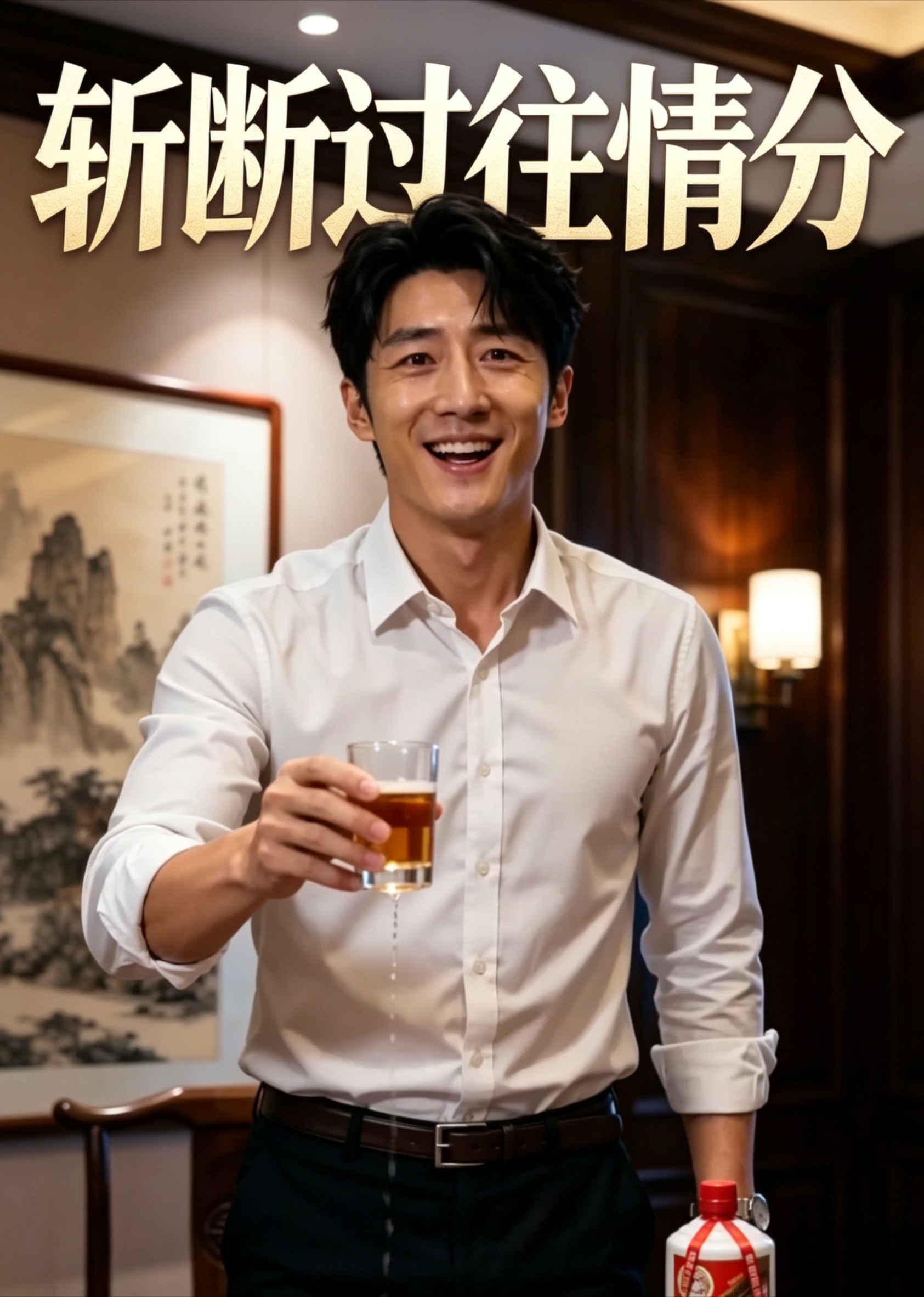 斩断过往情分
