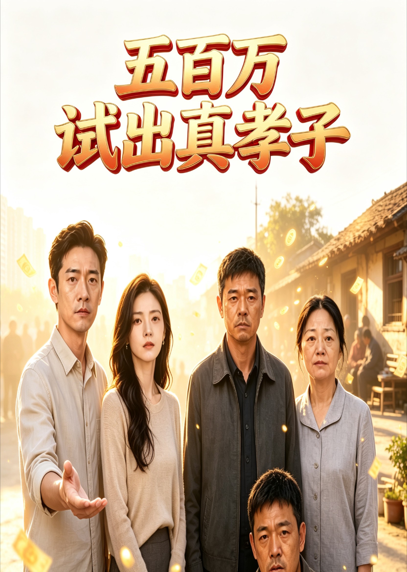 五百万试出真孝子