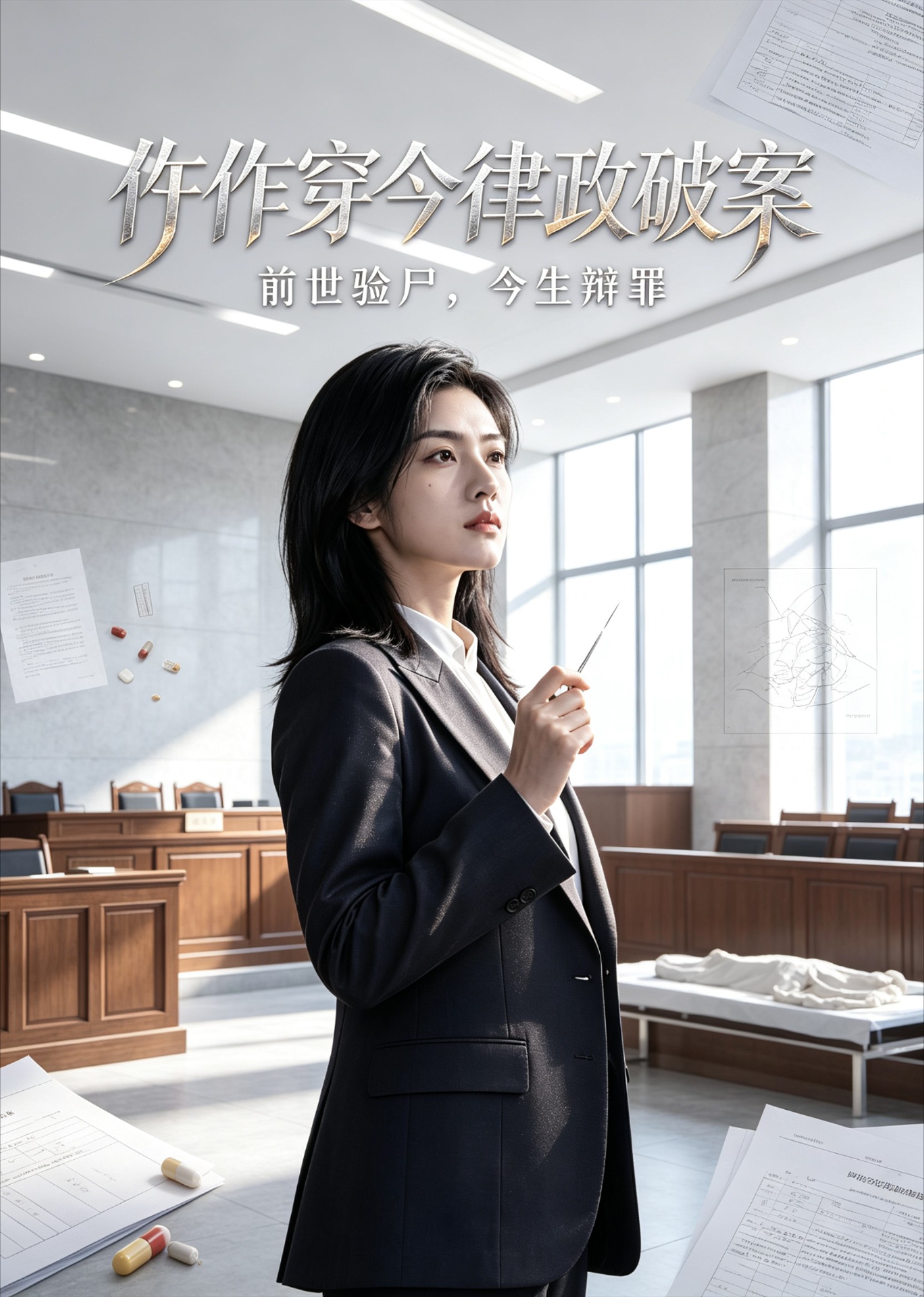 仵作穿今律政破案