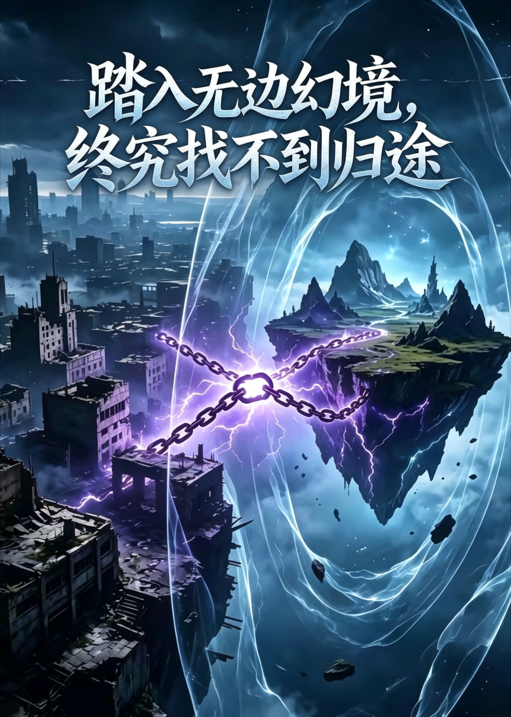 踏入无边幻境，终究找不到归途封面图
