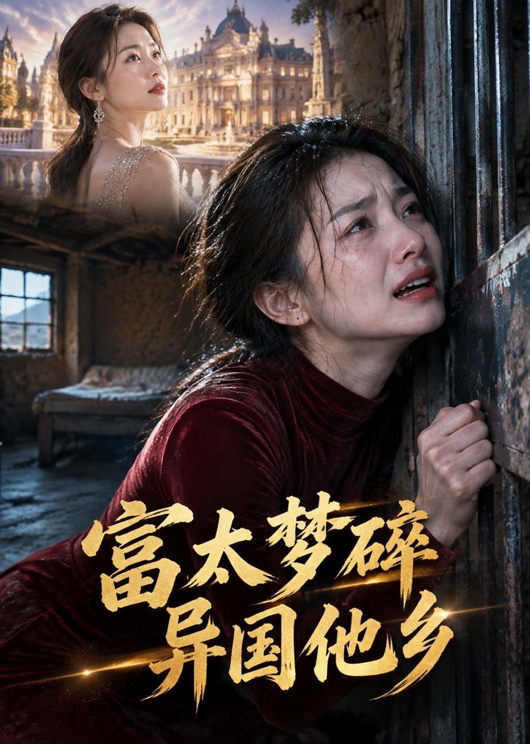 富太梦碎异国他乡封面图