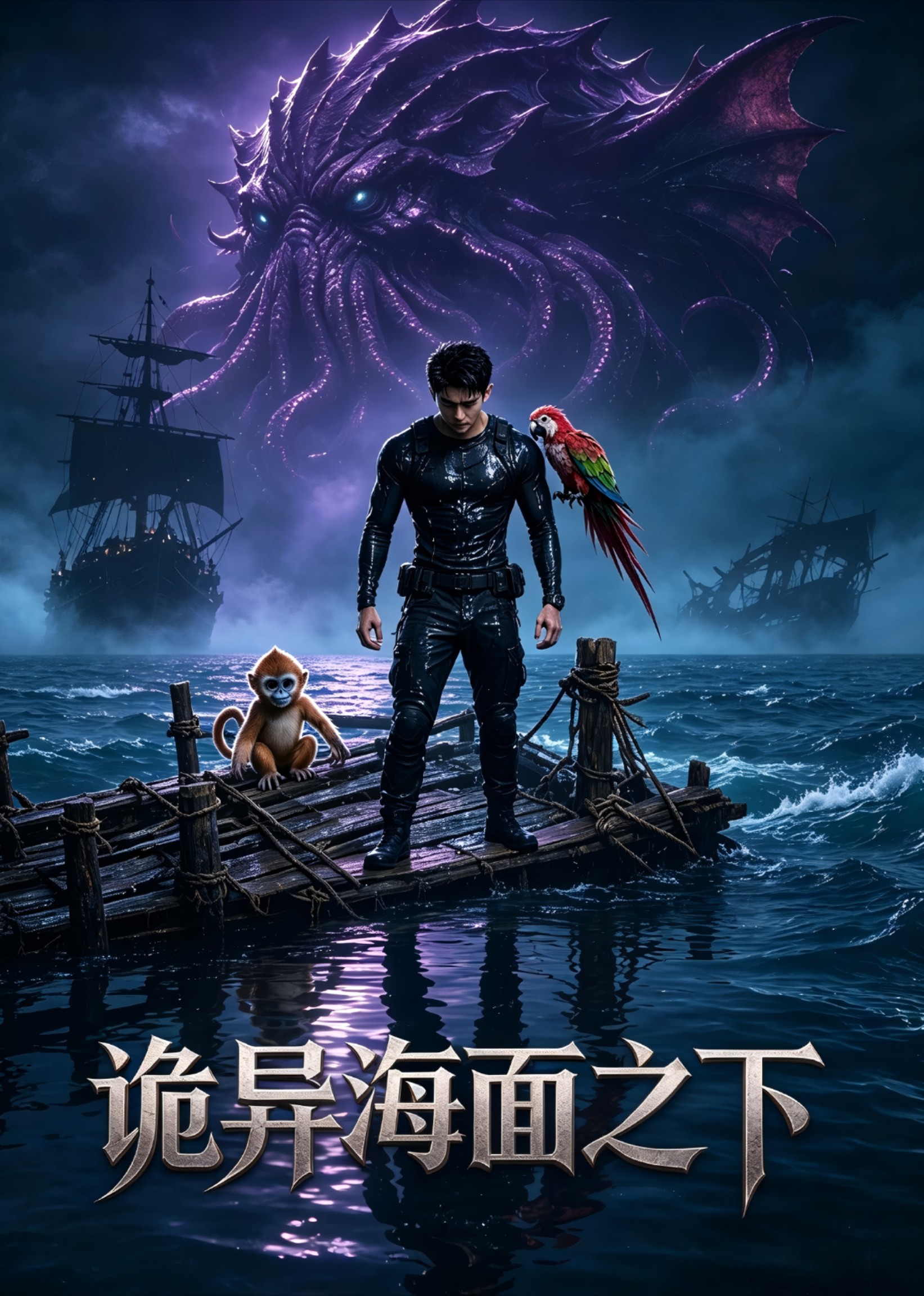 诡异海面之下封面图
