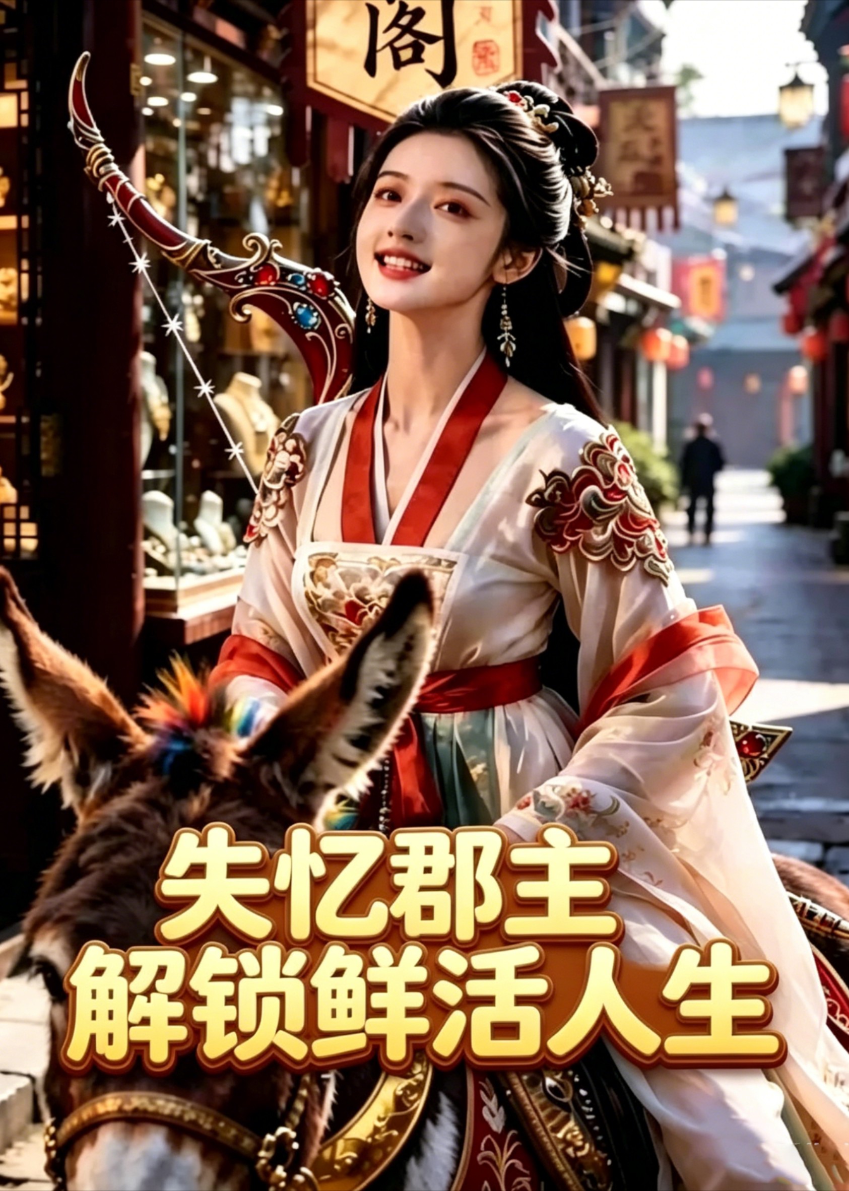 失忆郡主解锁鲜活人生