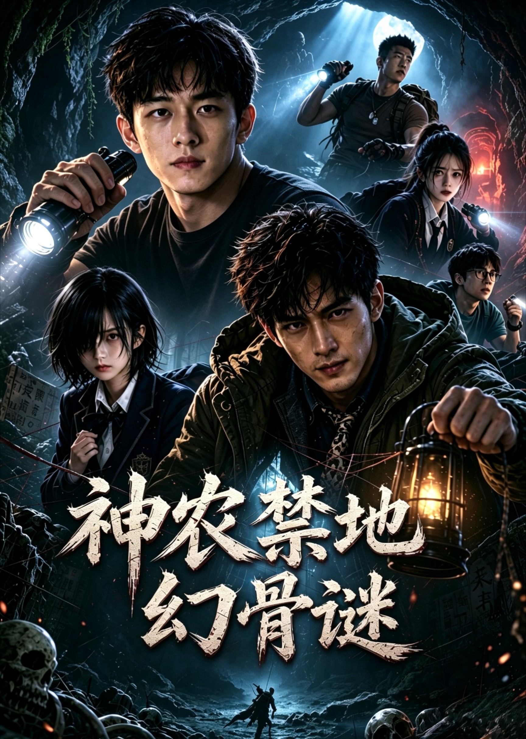 神农禁地幻骨谜