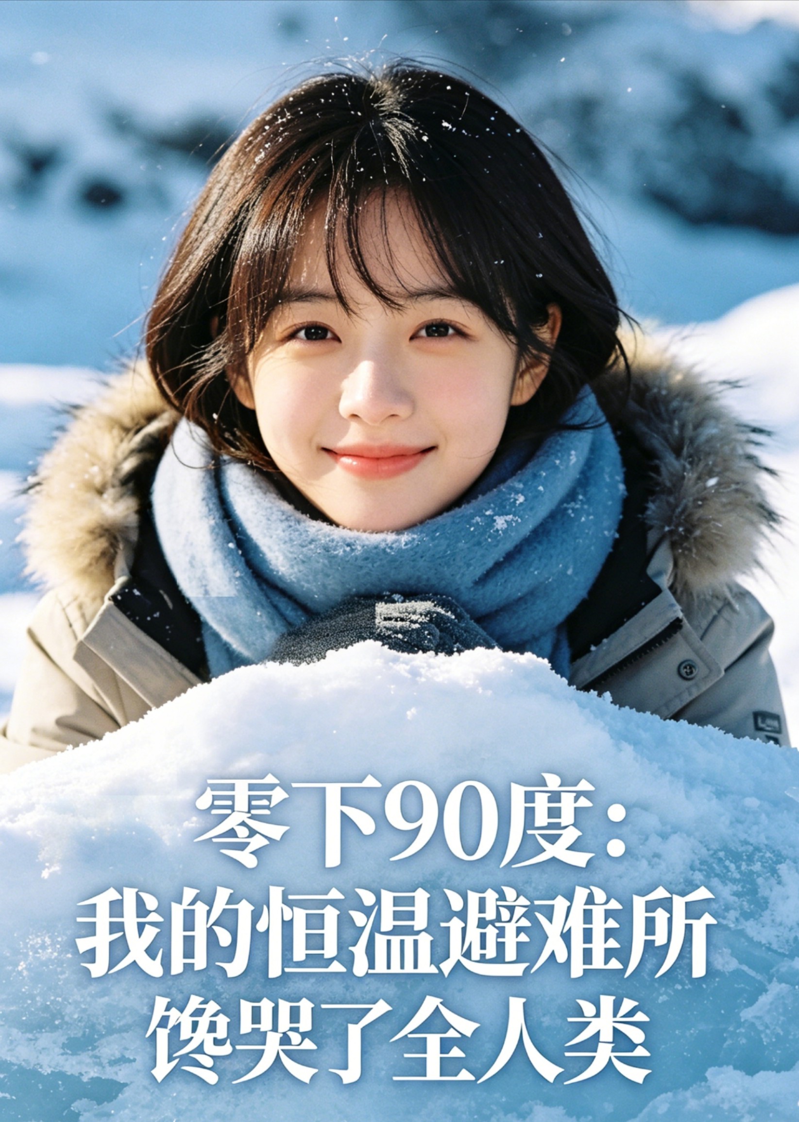 零下90度：我的恒温避难所馋哭了全人类