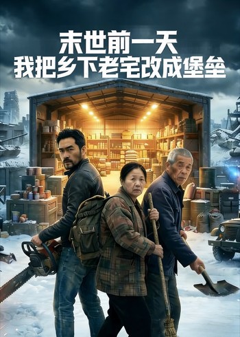 末世前一天我把乡下老宅改成堡垒封面图