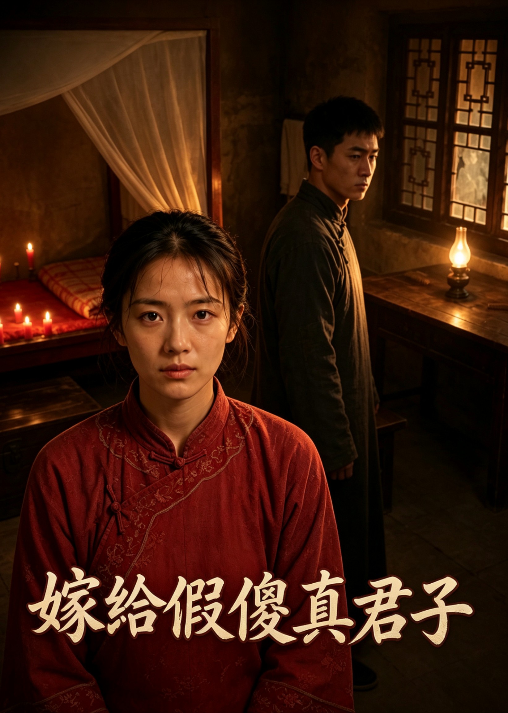 嫁给假傻真君子