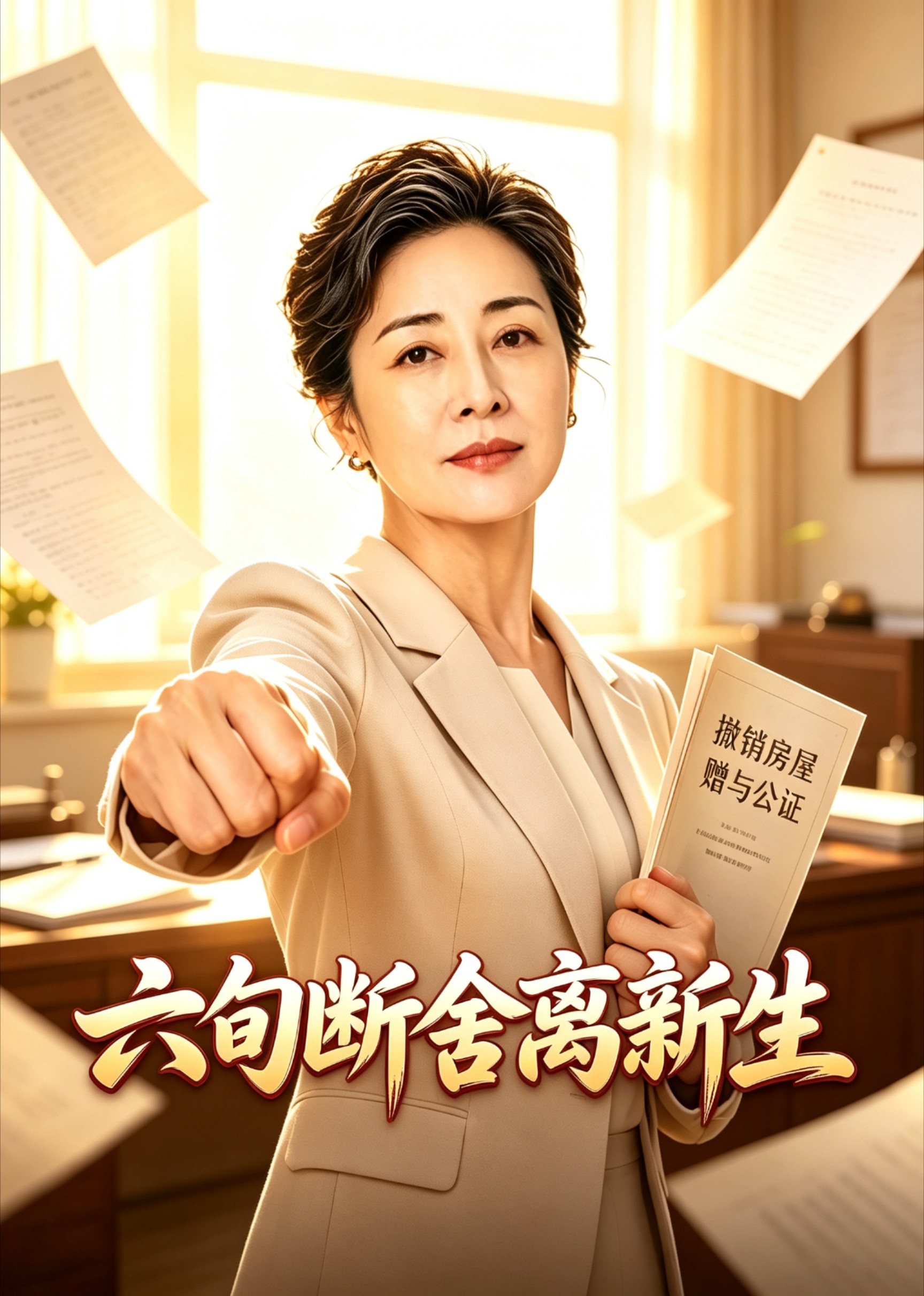 六旬断舍离新生封面图