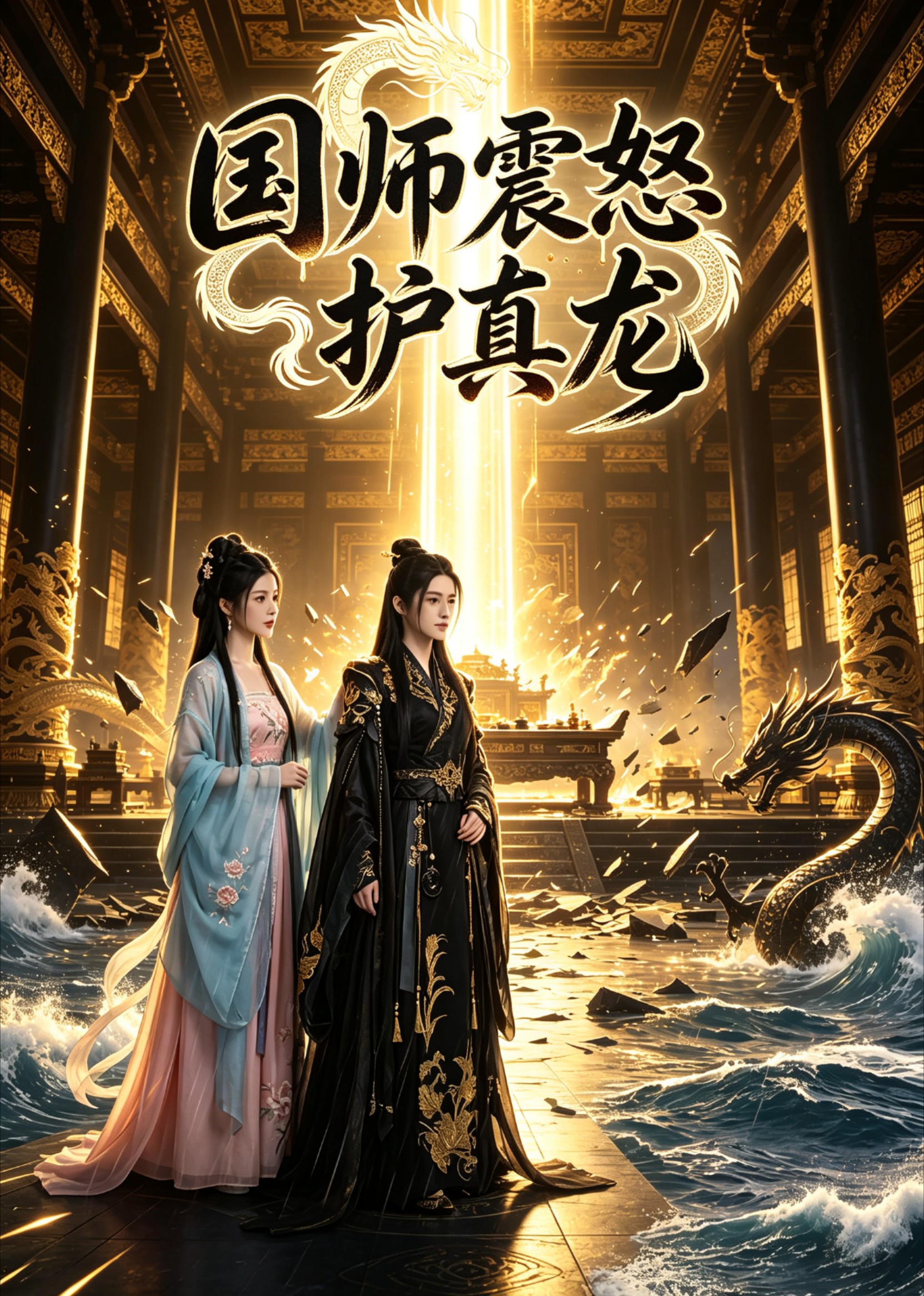 国师震怒护真龙