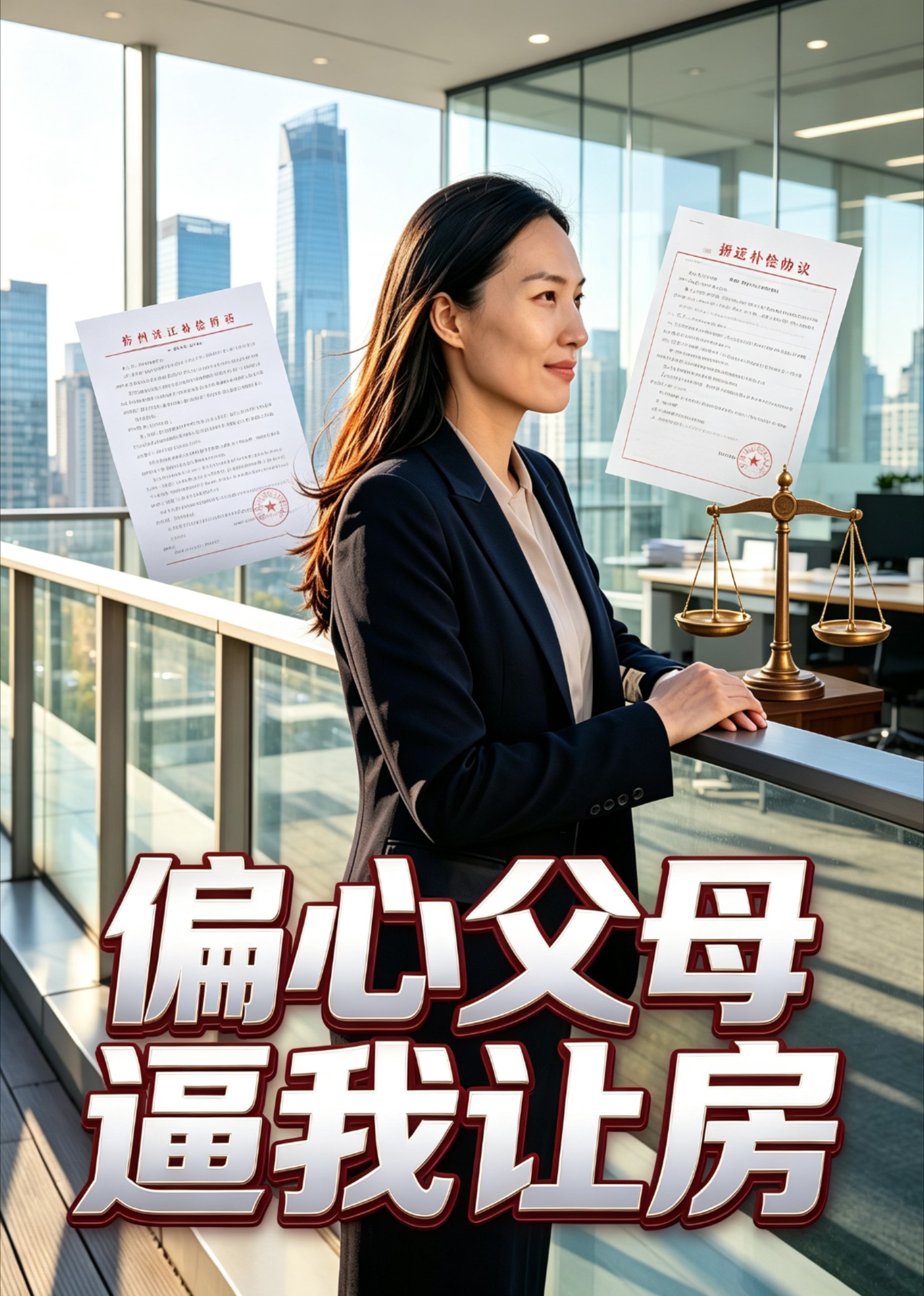 偏心父母逼我让房