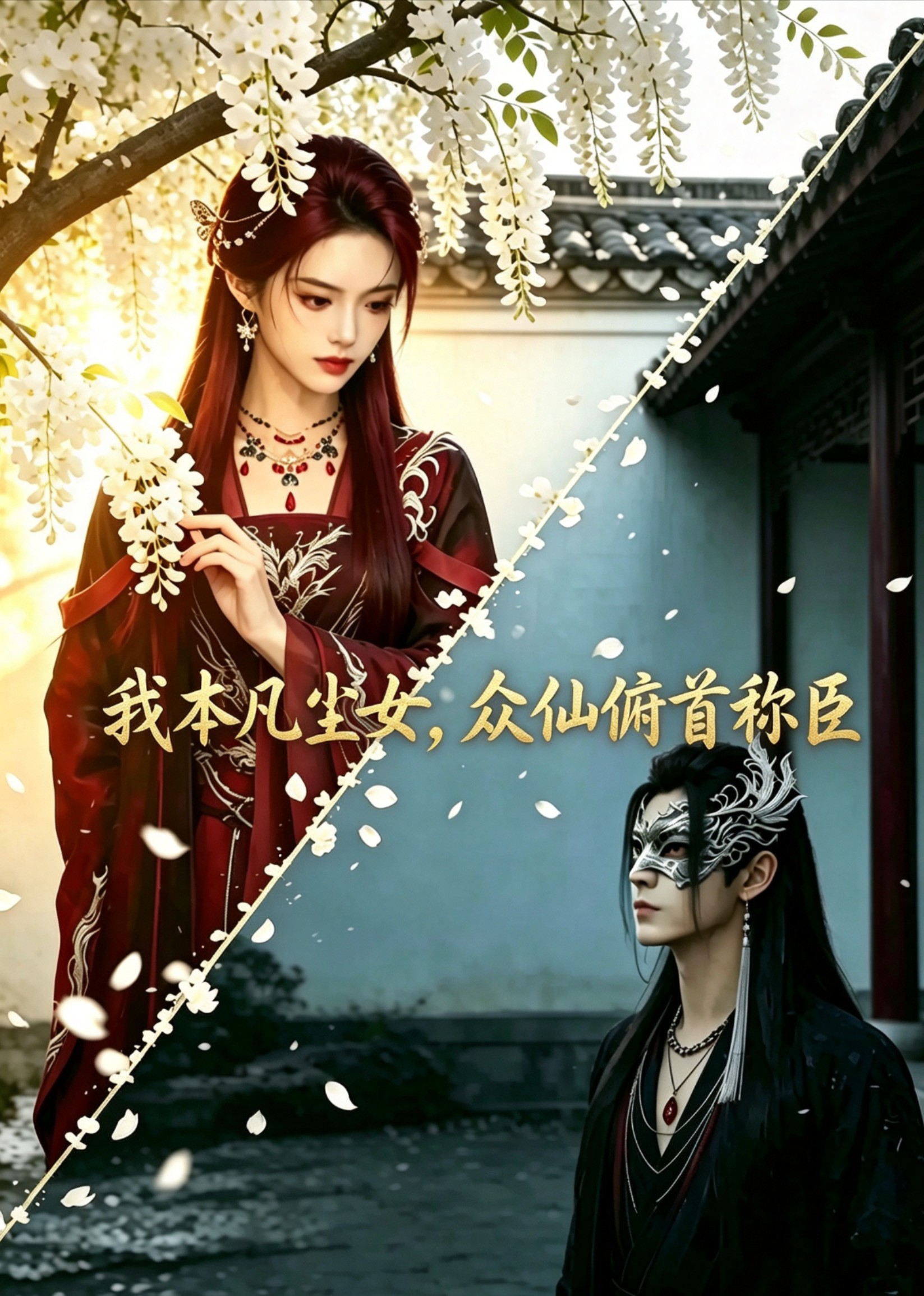 我本凡尘女，众仙俯首称臣