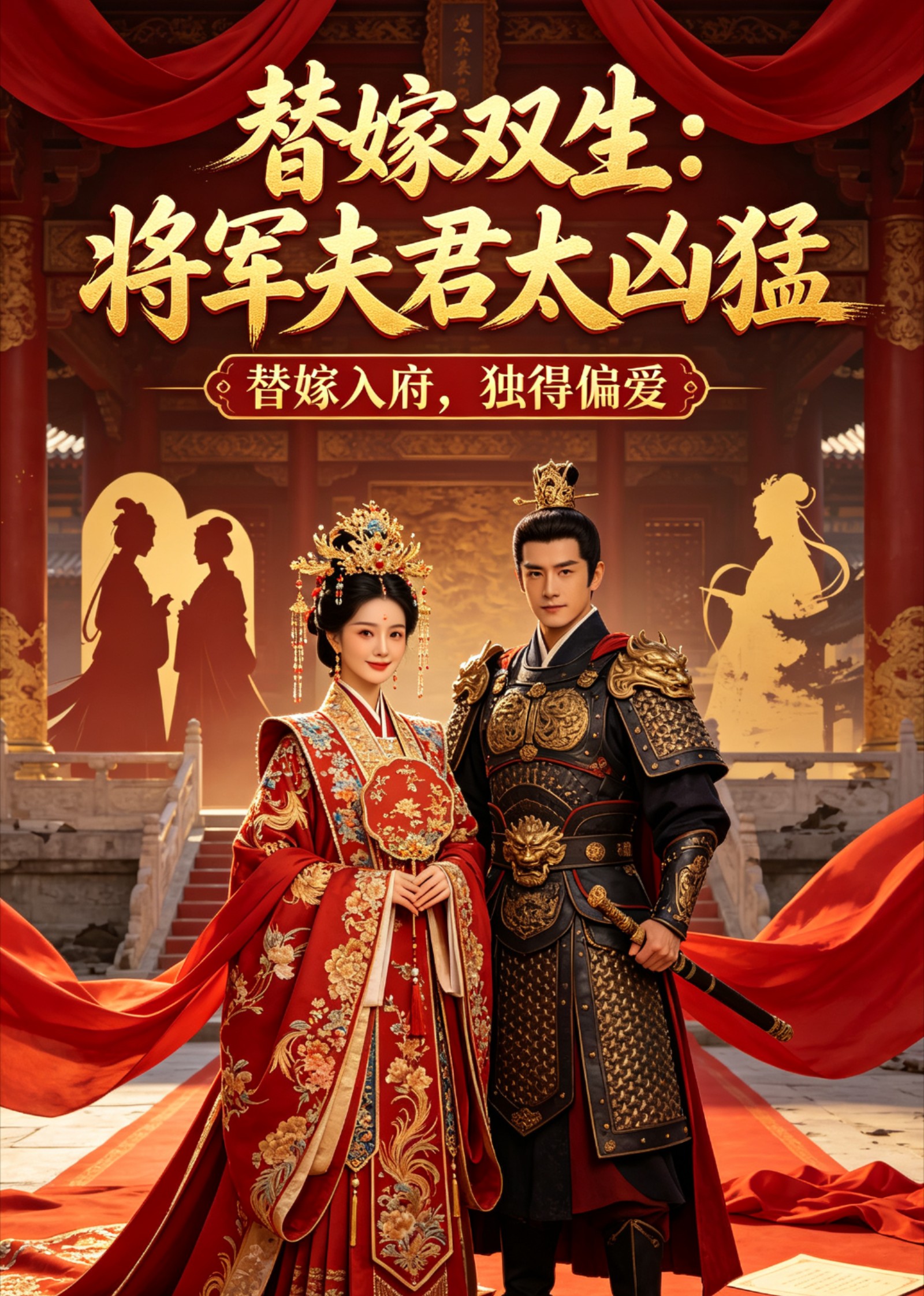 替嫁双生：将军夫君太凶猛