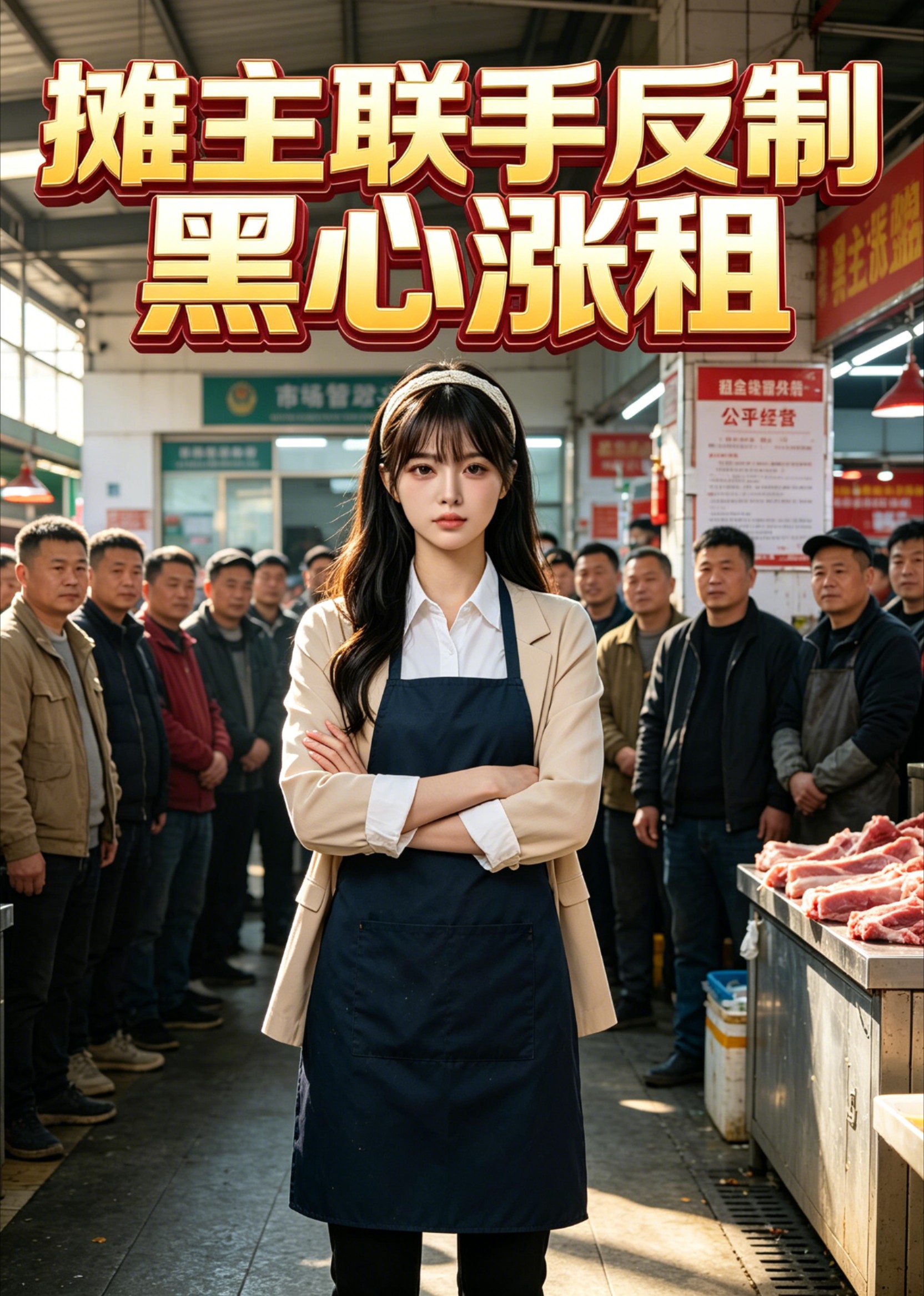 摊主联手反制黑心涨租
