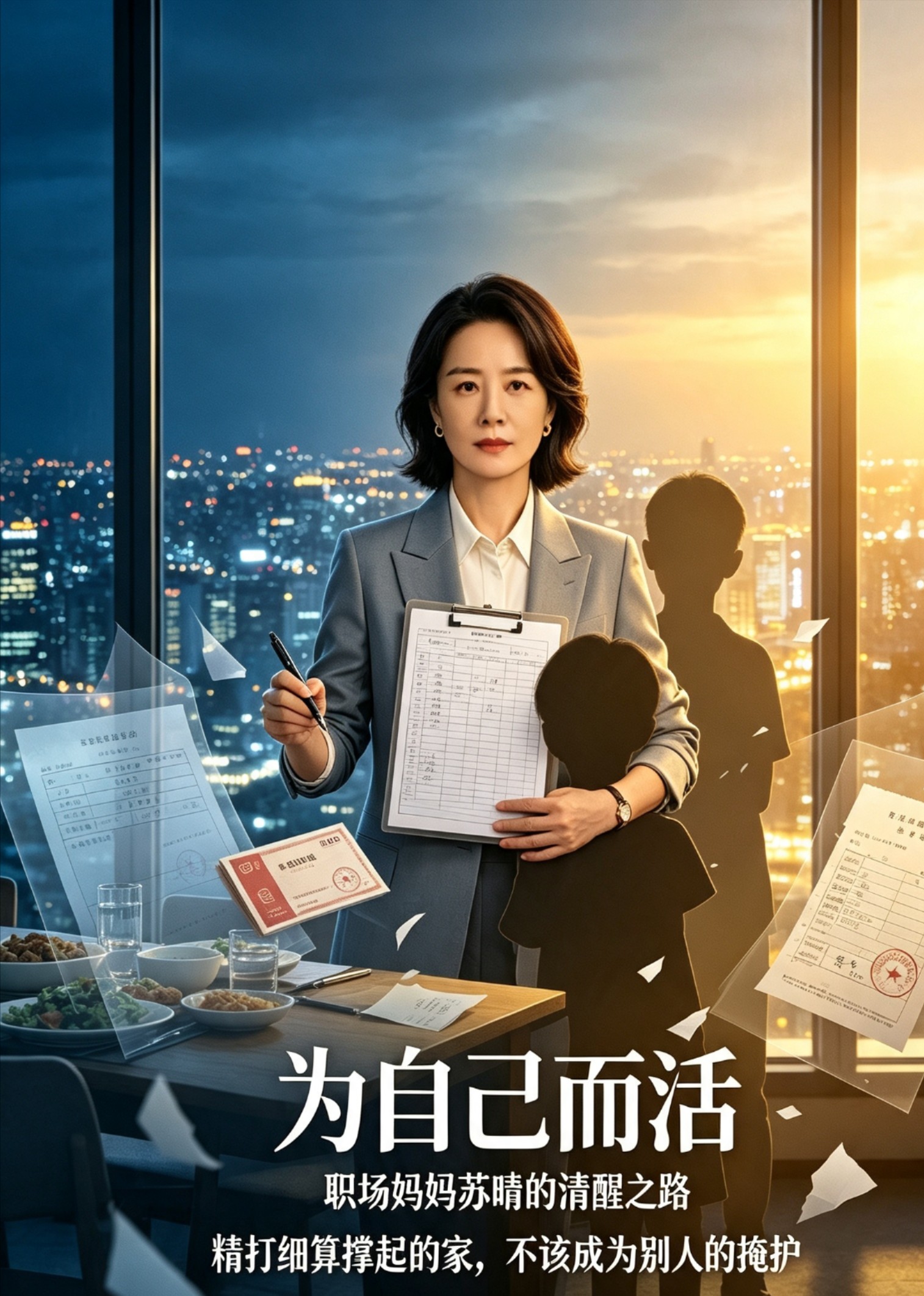 为自己而活