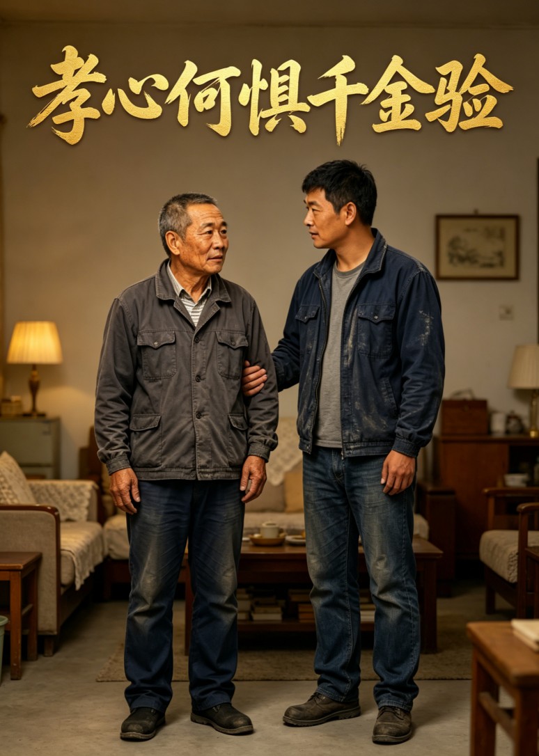 孝心何惧千金验