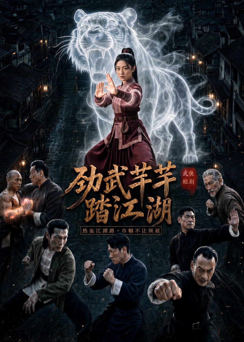 劲武芊芊踏江湖