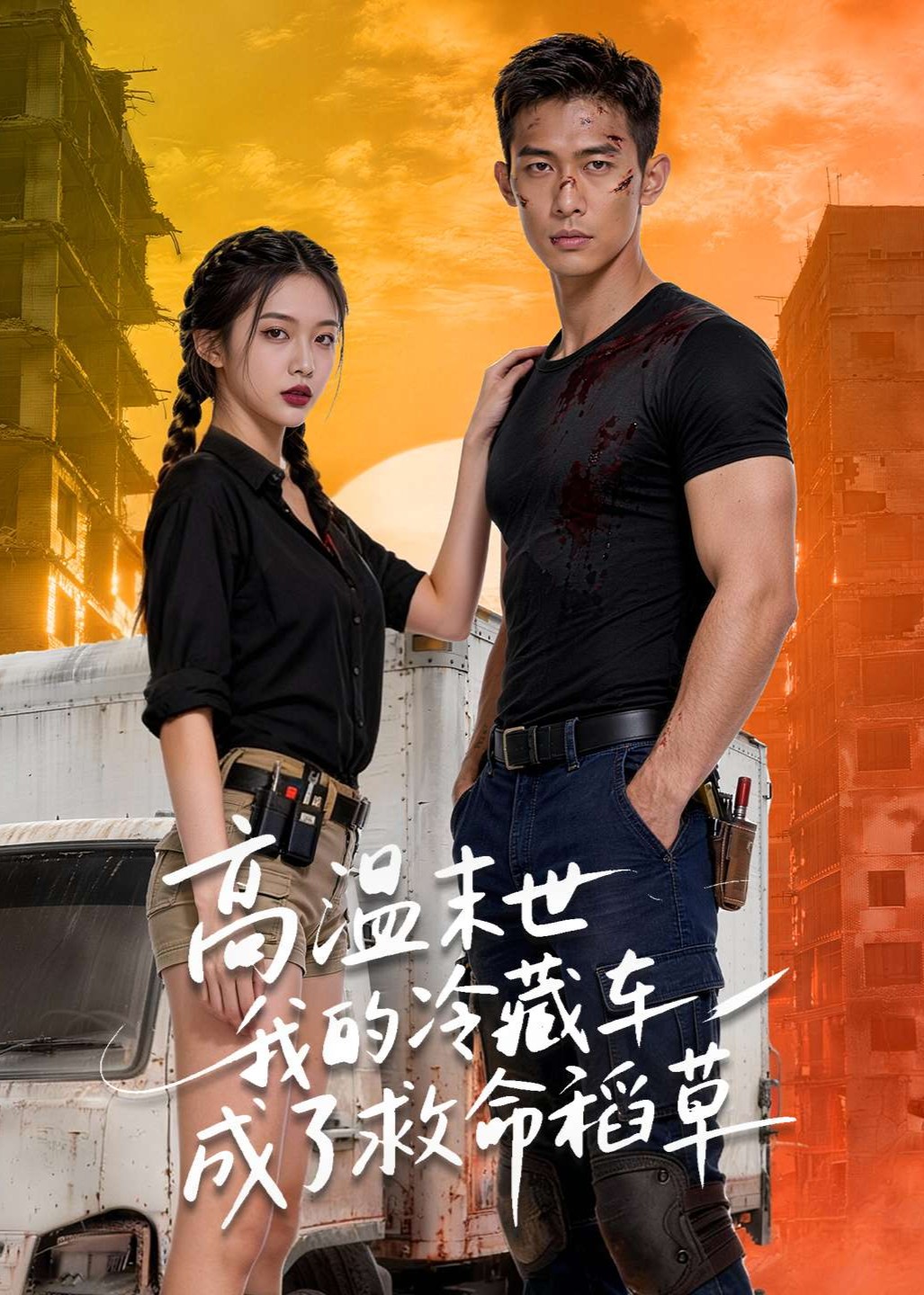 高温末世，我的冷藏车成了救命稻草封面图