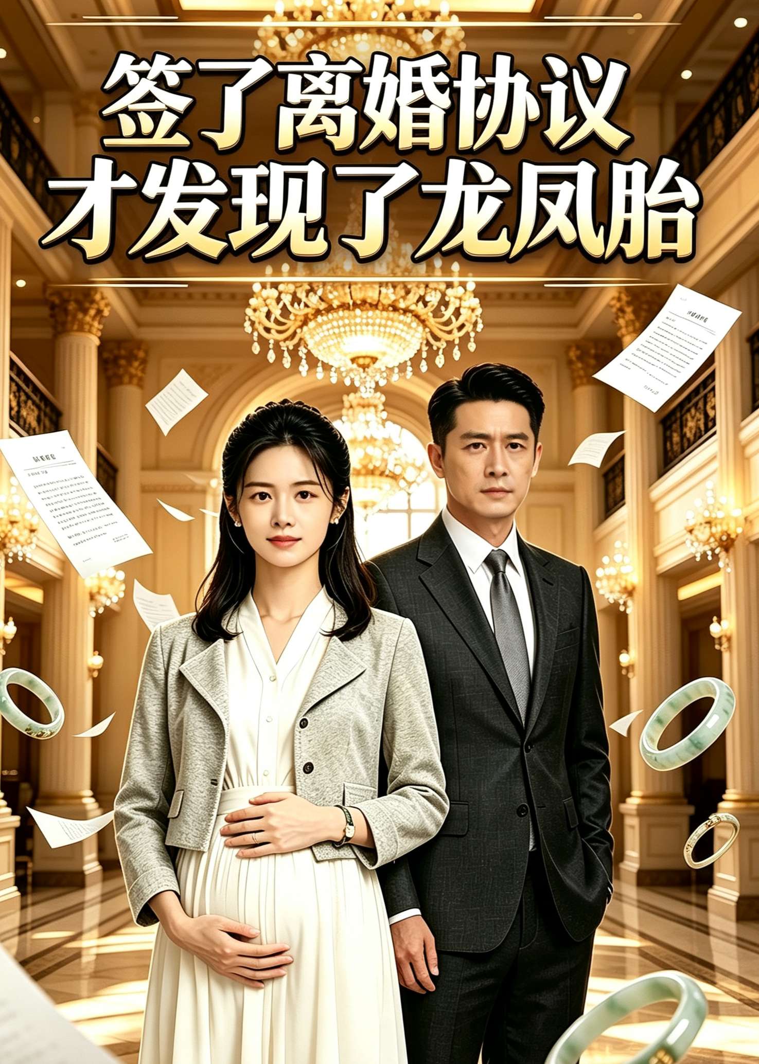 签了离婚协议才发现了龙凤胎封面图