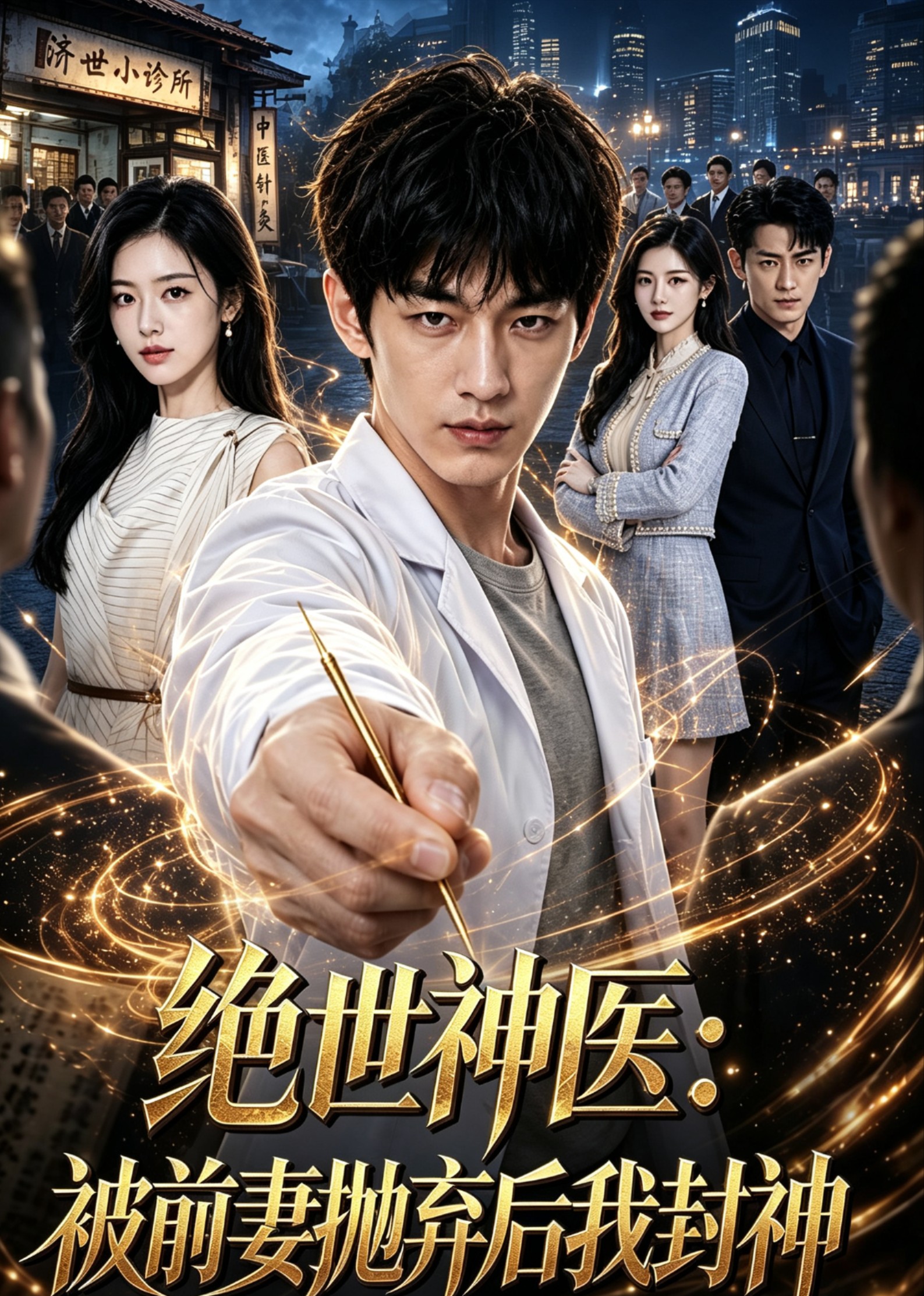 绝世神医：被前妻抛弃后我封神