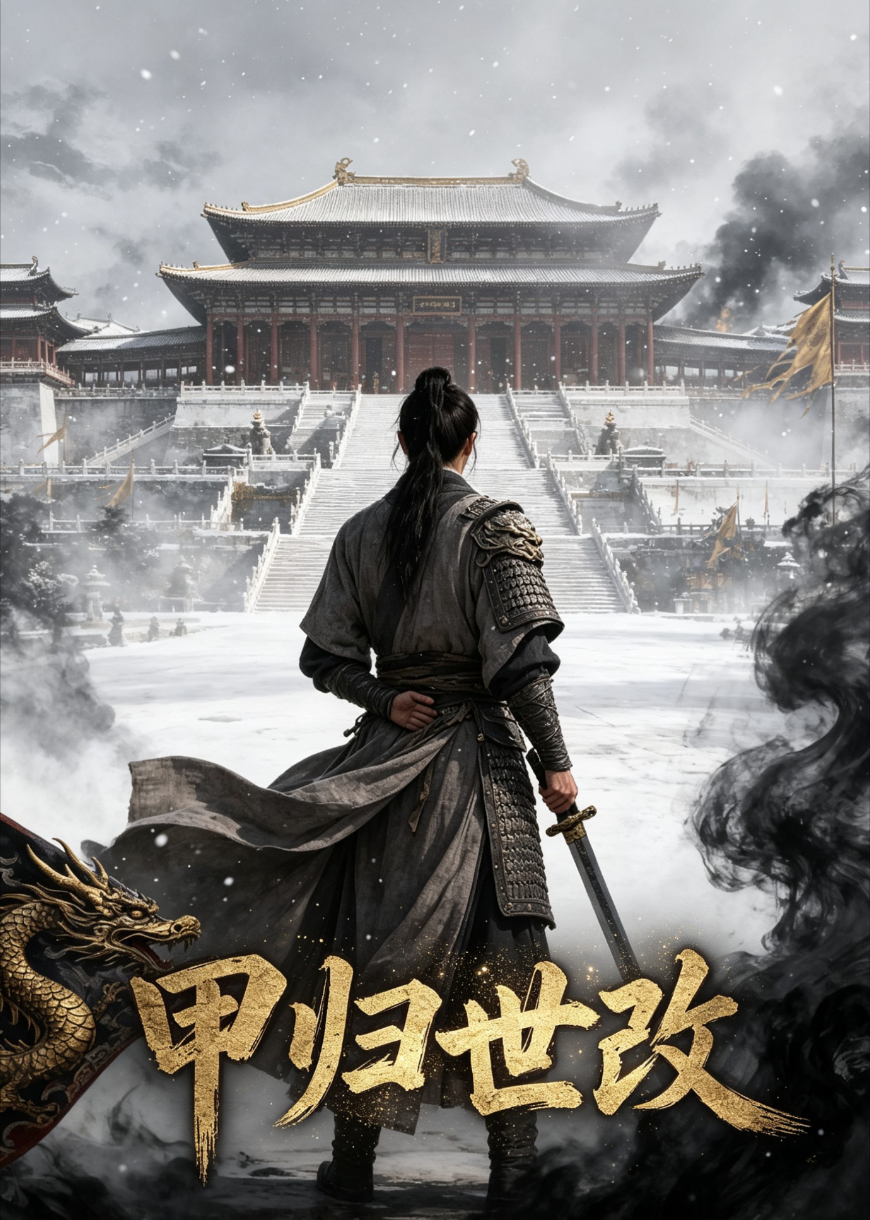 甲归世改封面图