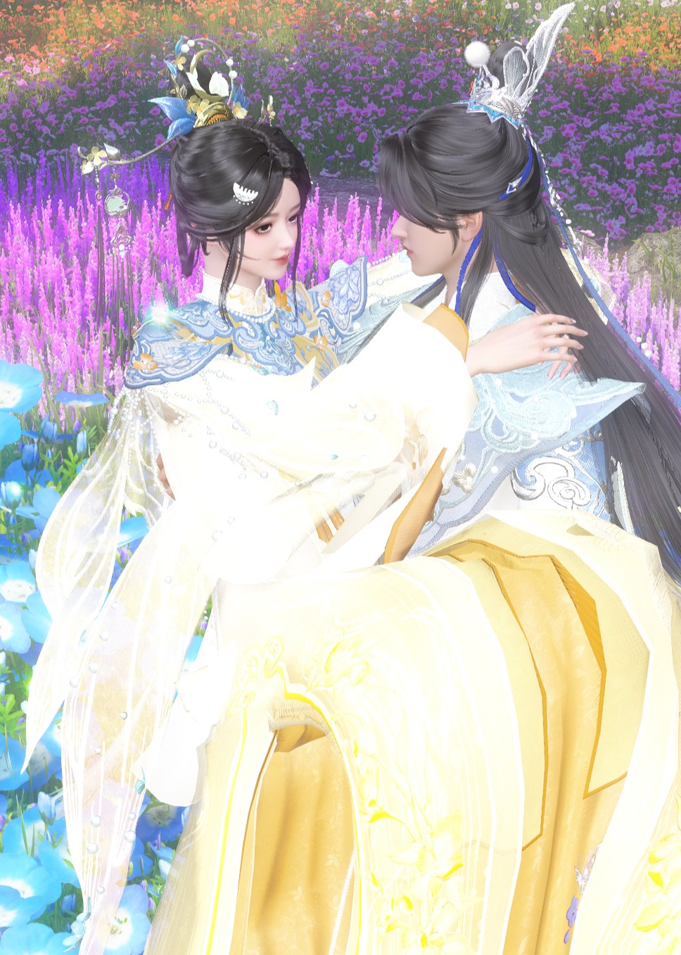 江山为聘，毒妃倾世