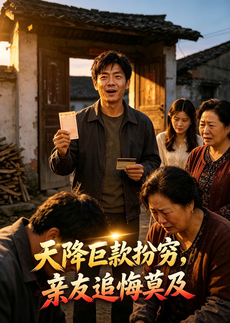 天降巨款扮穷，亲友追悔莫及