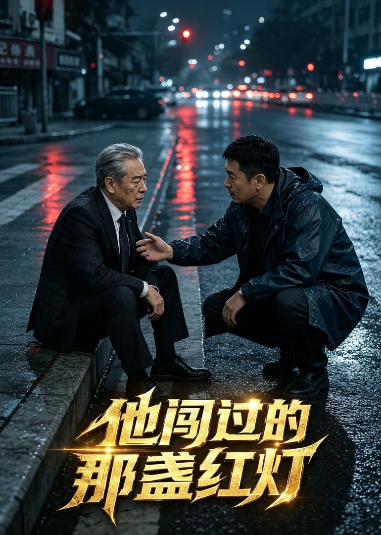 他闯过的那盏红灯