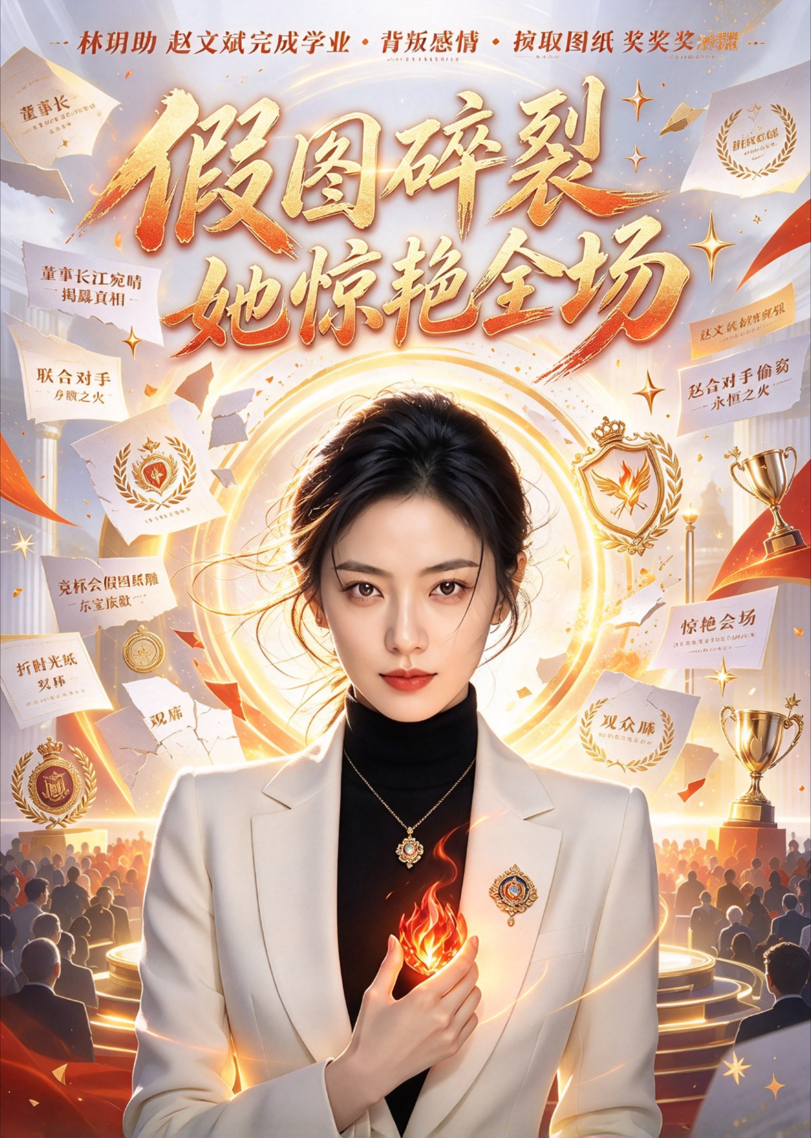 假图碎裂她惊艳全场封面图