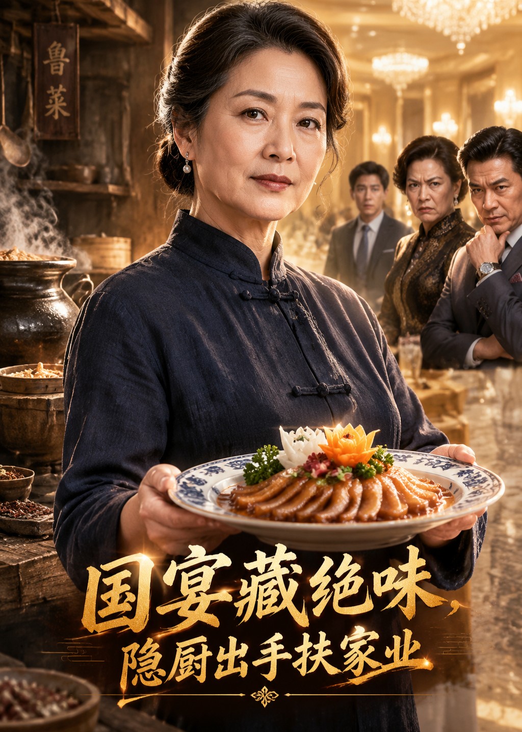 国宴藏绝味，隐厨出手扶家业封面图