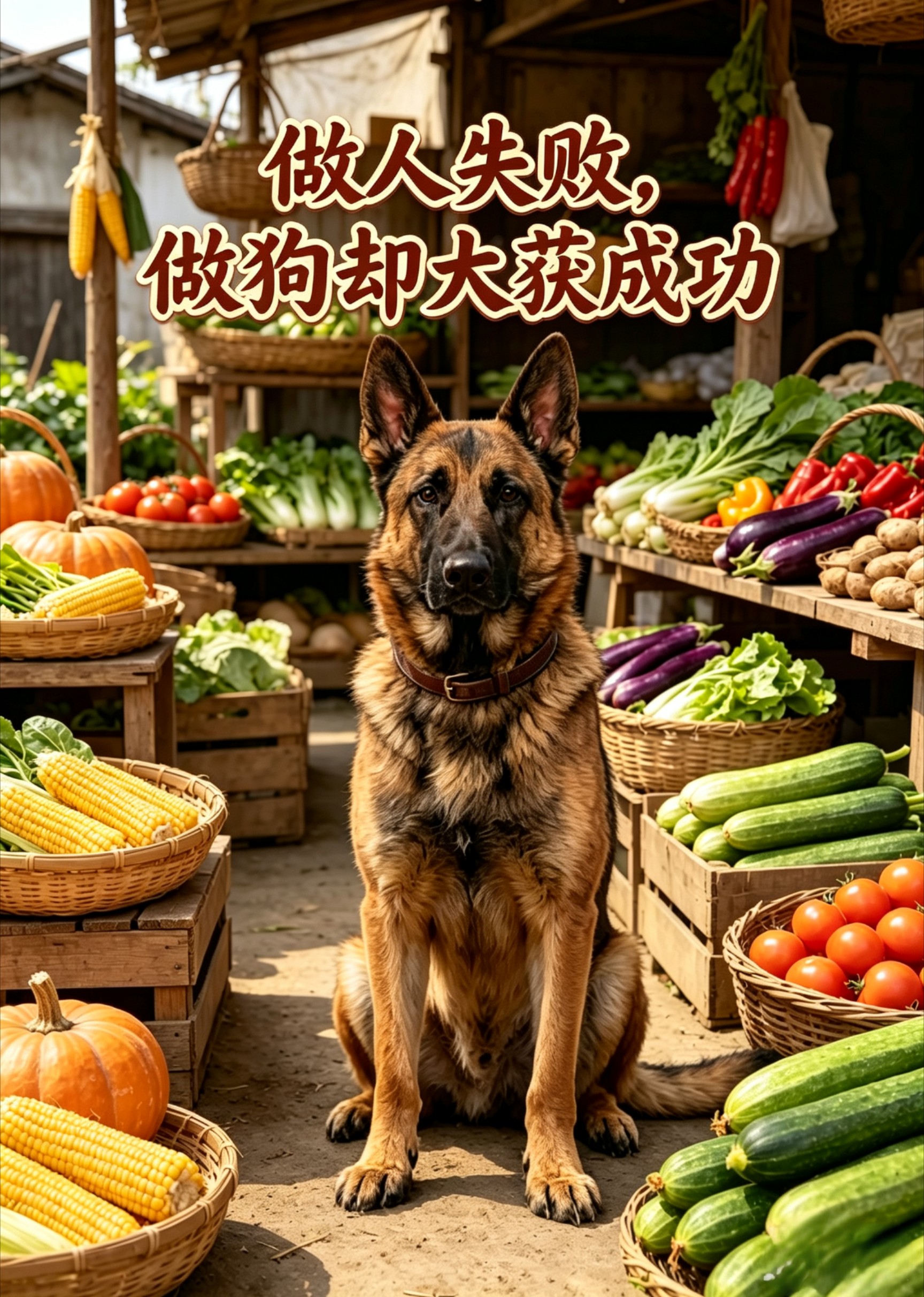 做人失败，做狗却大获成功