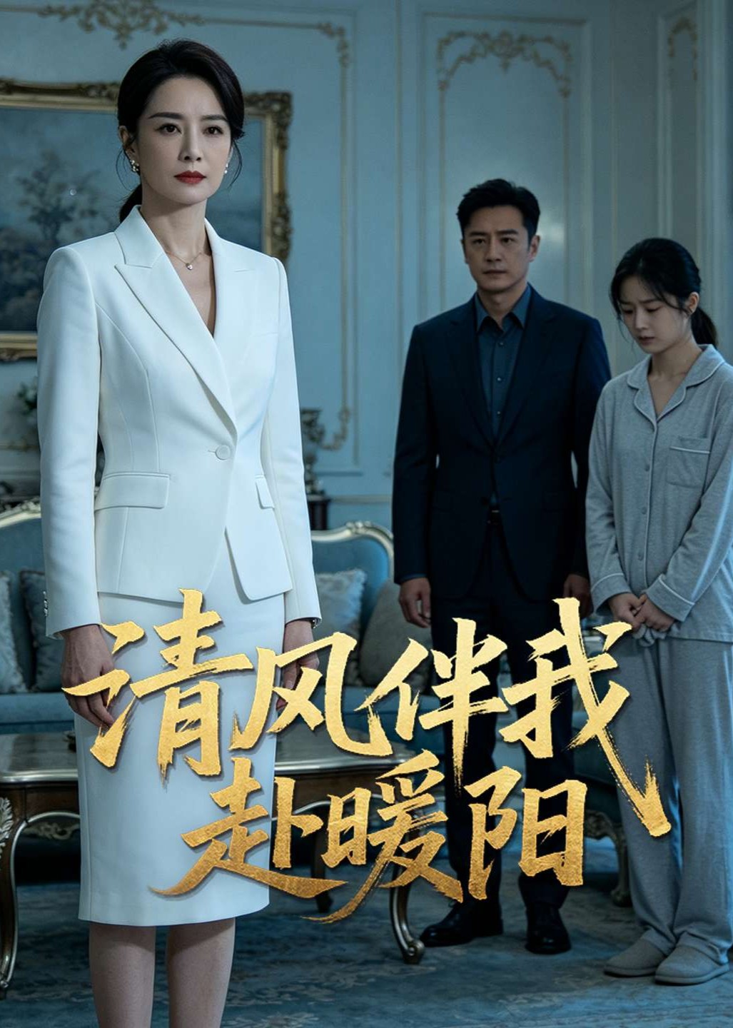清风伴我赴暖阳
