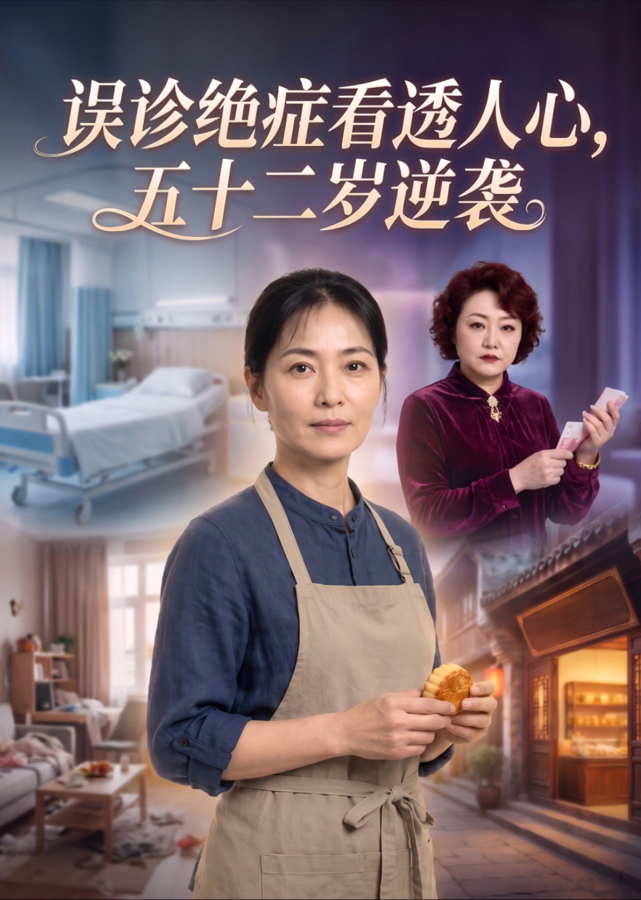 误诊绝症看透人心，五十二岁逆袭