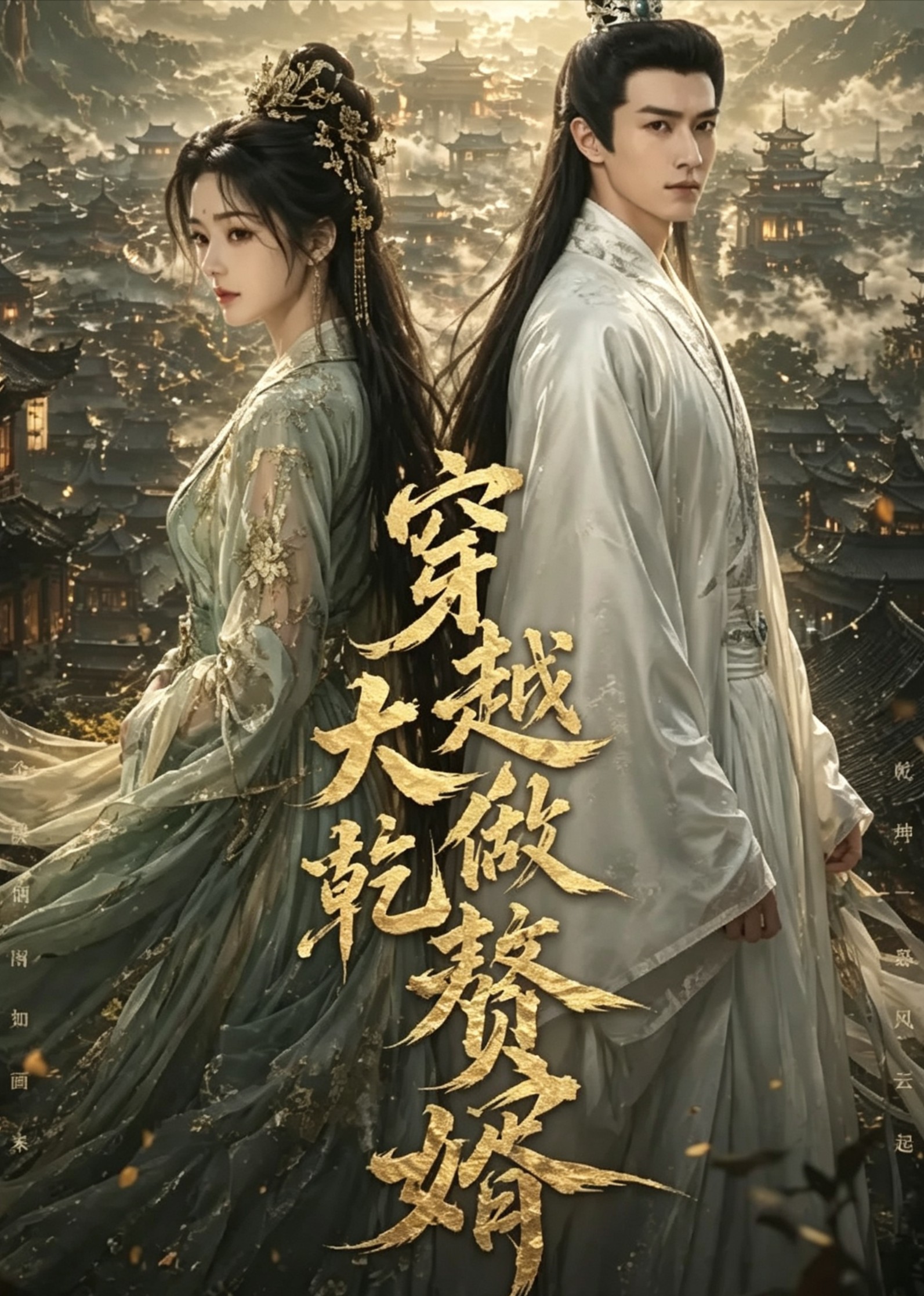 穿越大乾做赘婿封面图