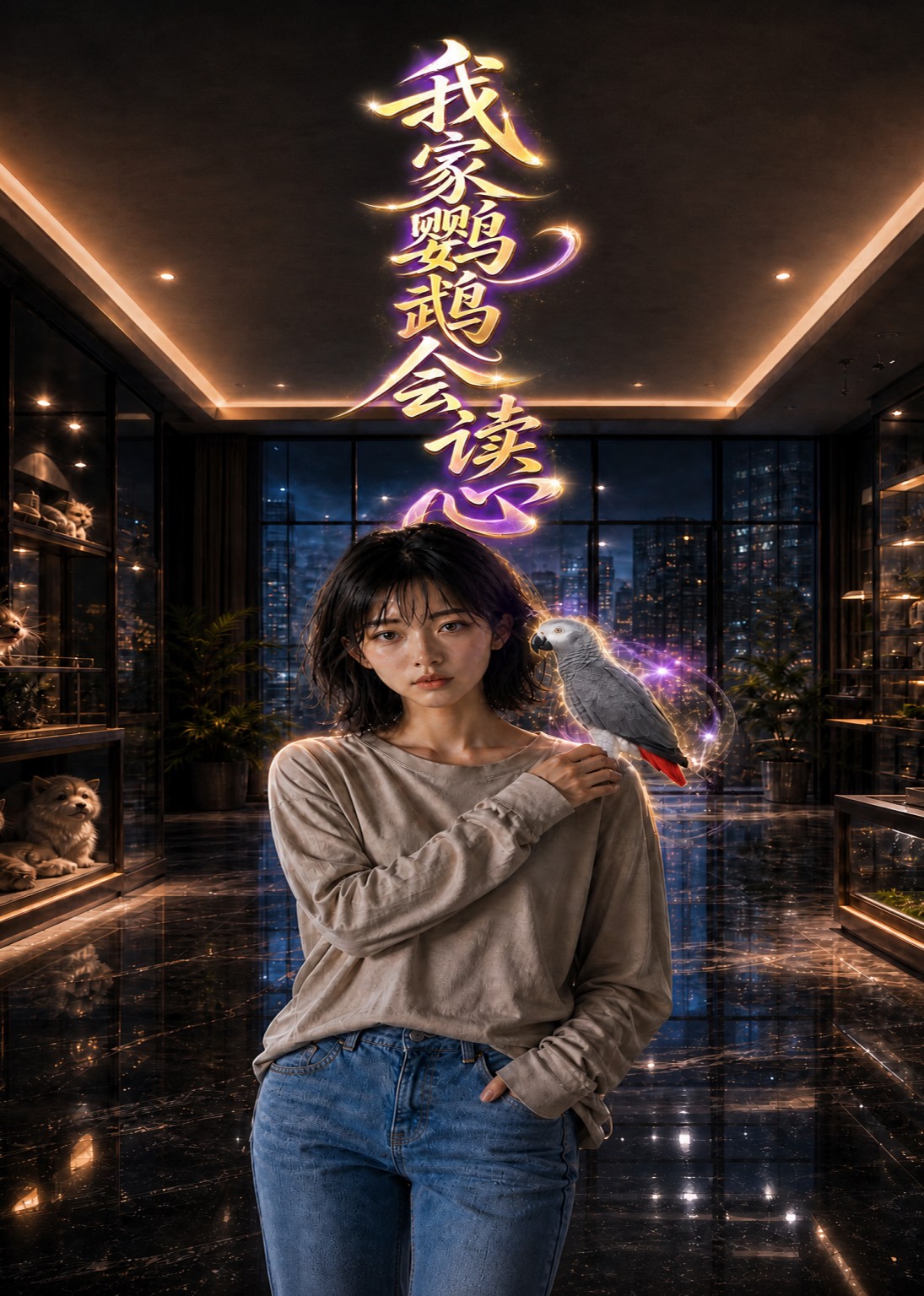 我家鹦鹉会读心封面图