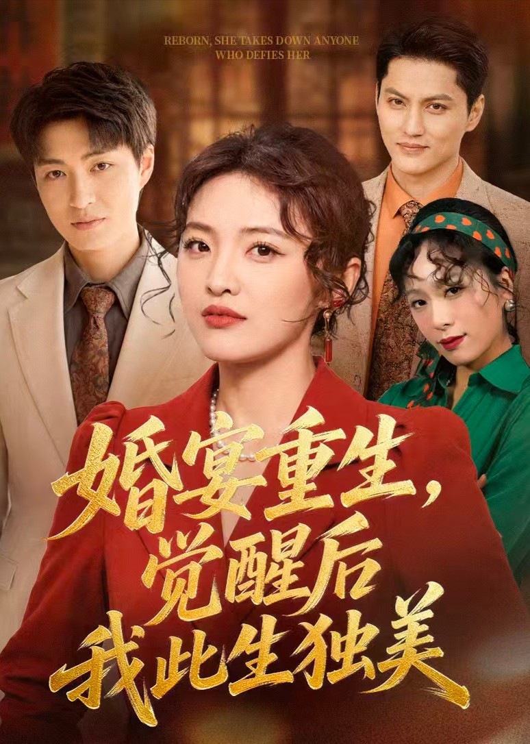 婚宴重生，觉醒后我此生独美