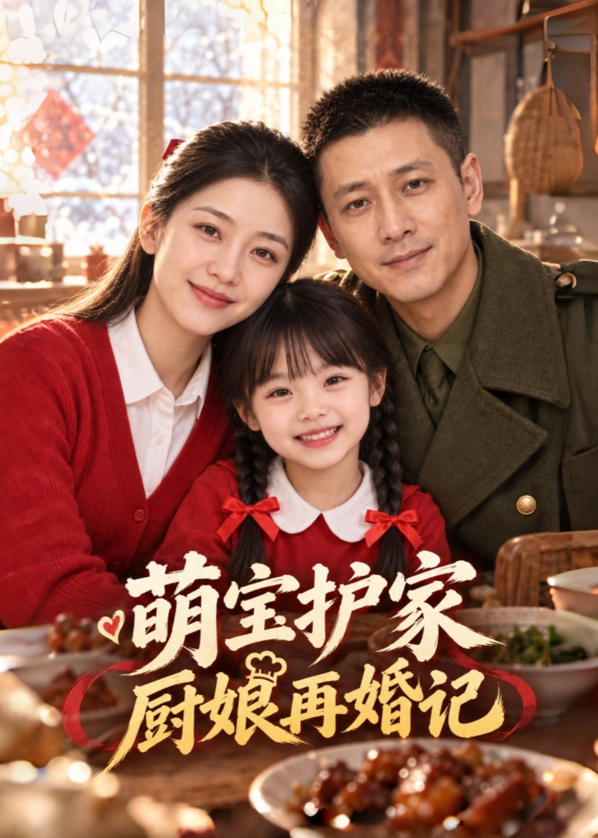 萌宝护家厨娘再婚记封面图