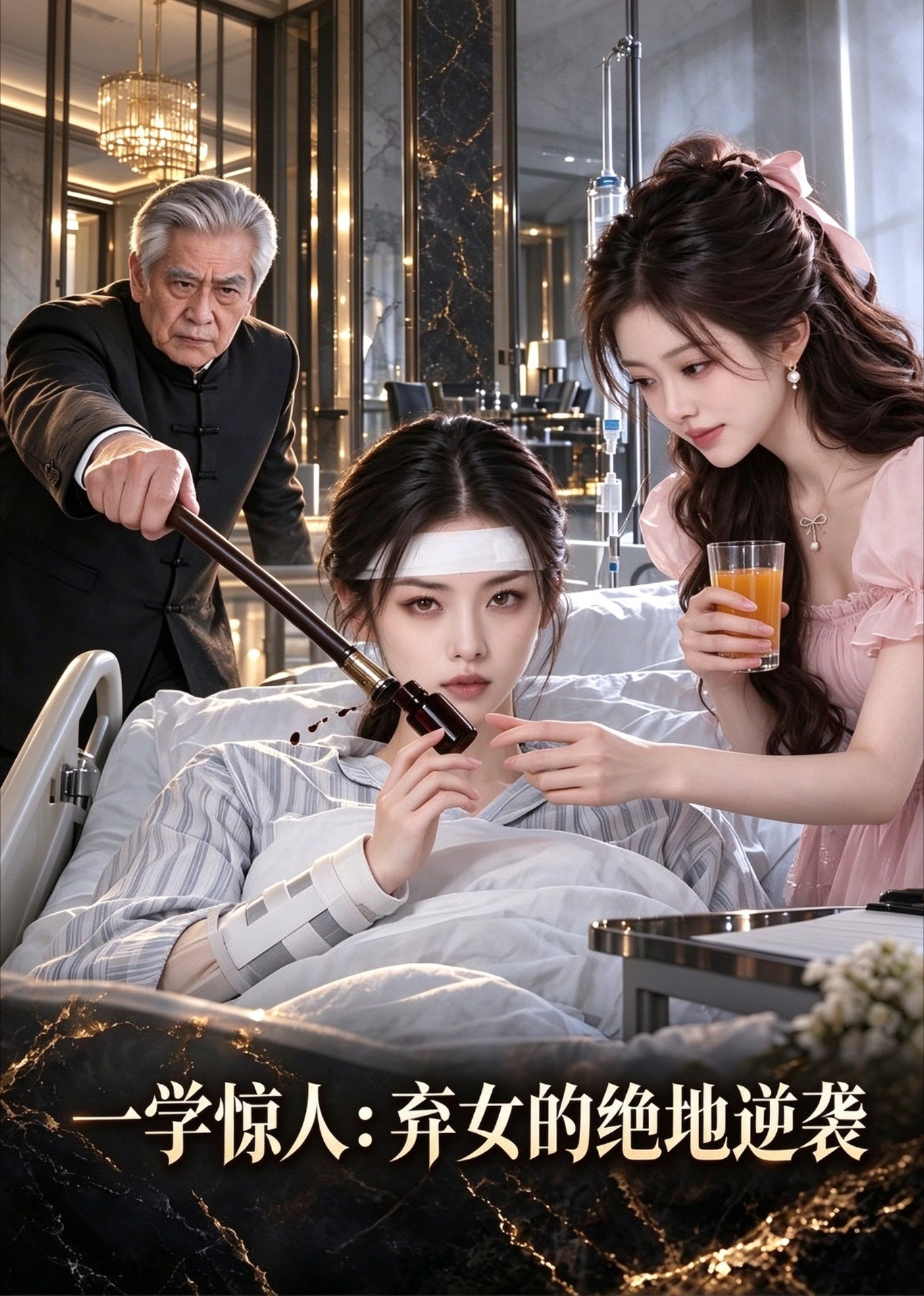 一学惊人：弃女的绝地逆袭封面图