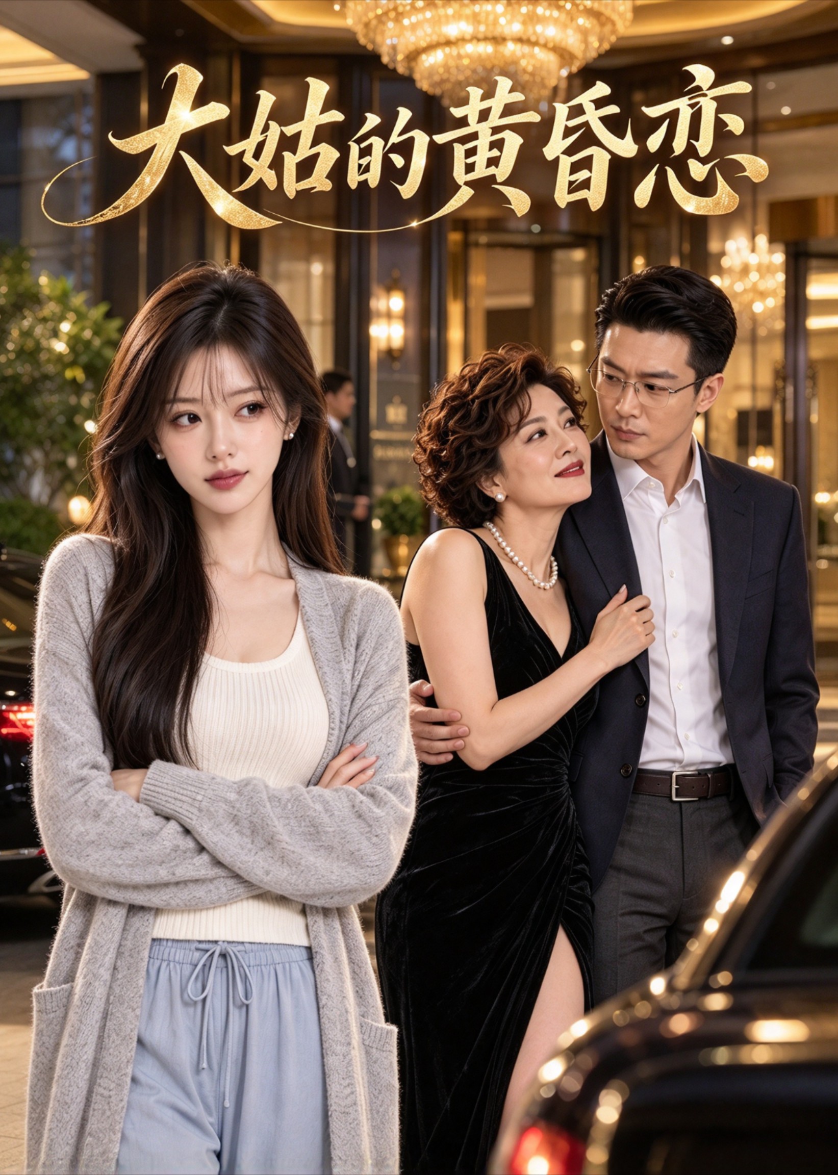 大姑的黄昏恋封面图