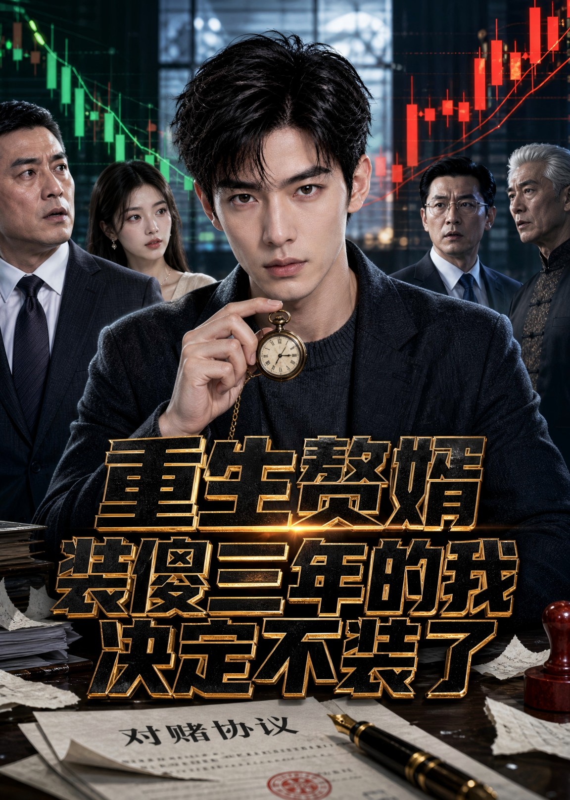 重生赘婿，装傻三年的我决定不装了封面图