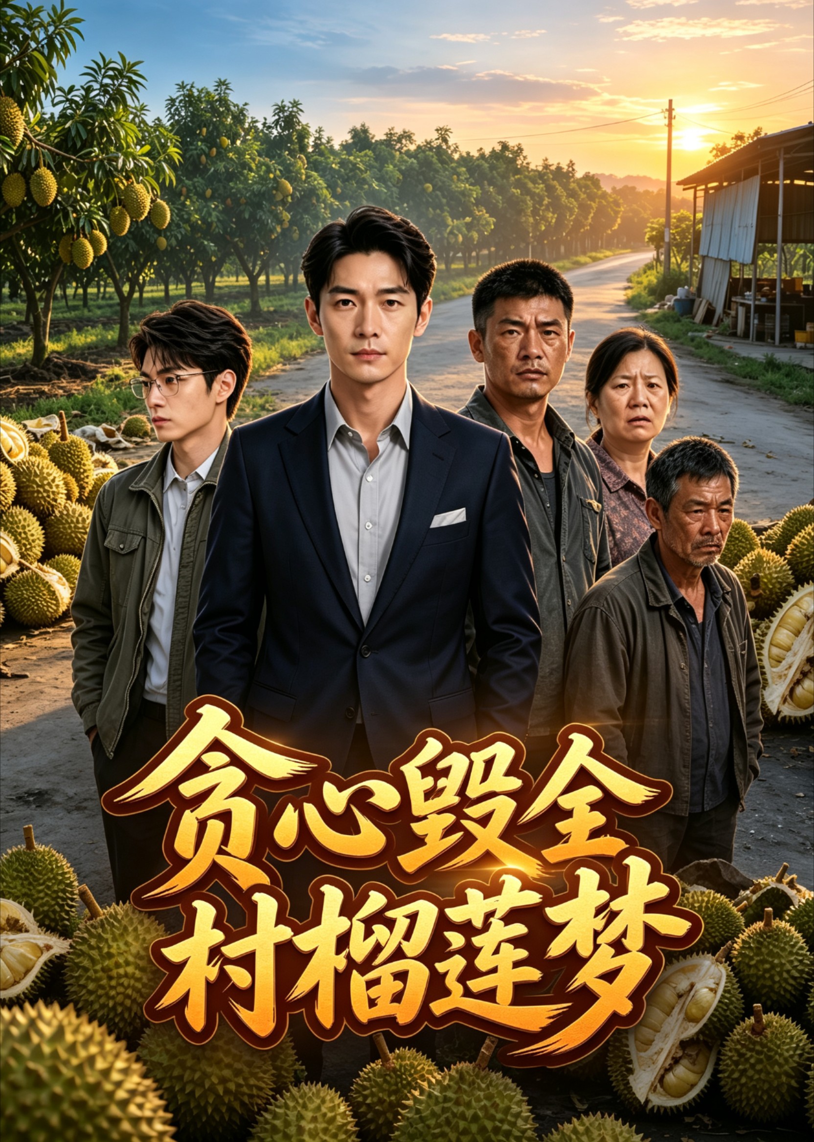 贪心毁全村榴莲梦