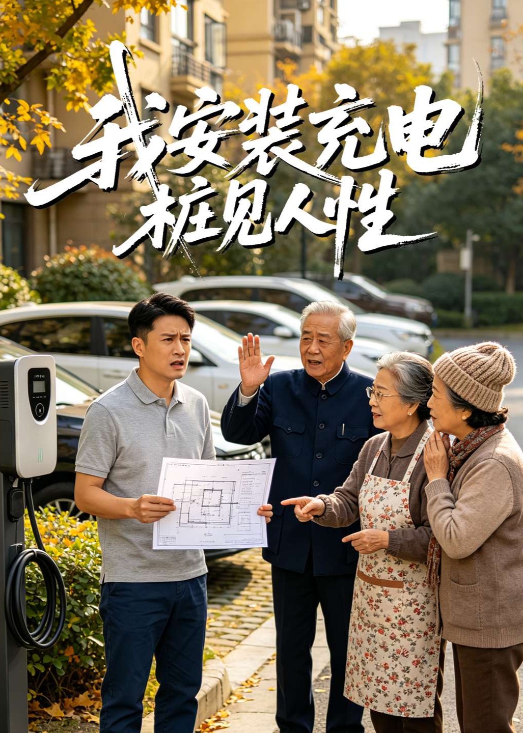 我安装充电桩见人性