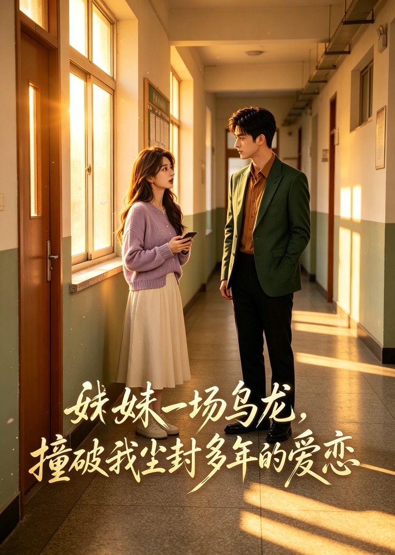 妹妹一场乌龙，撞破我尘封多年的爱恋封面图