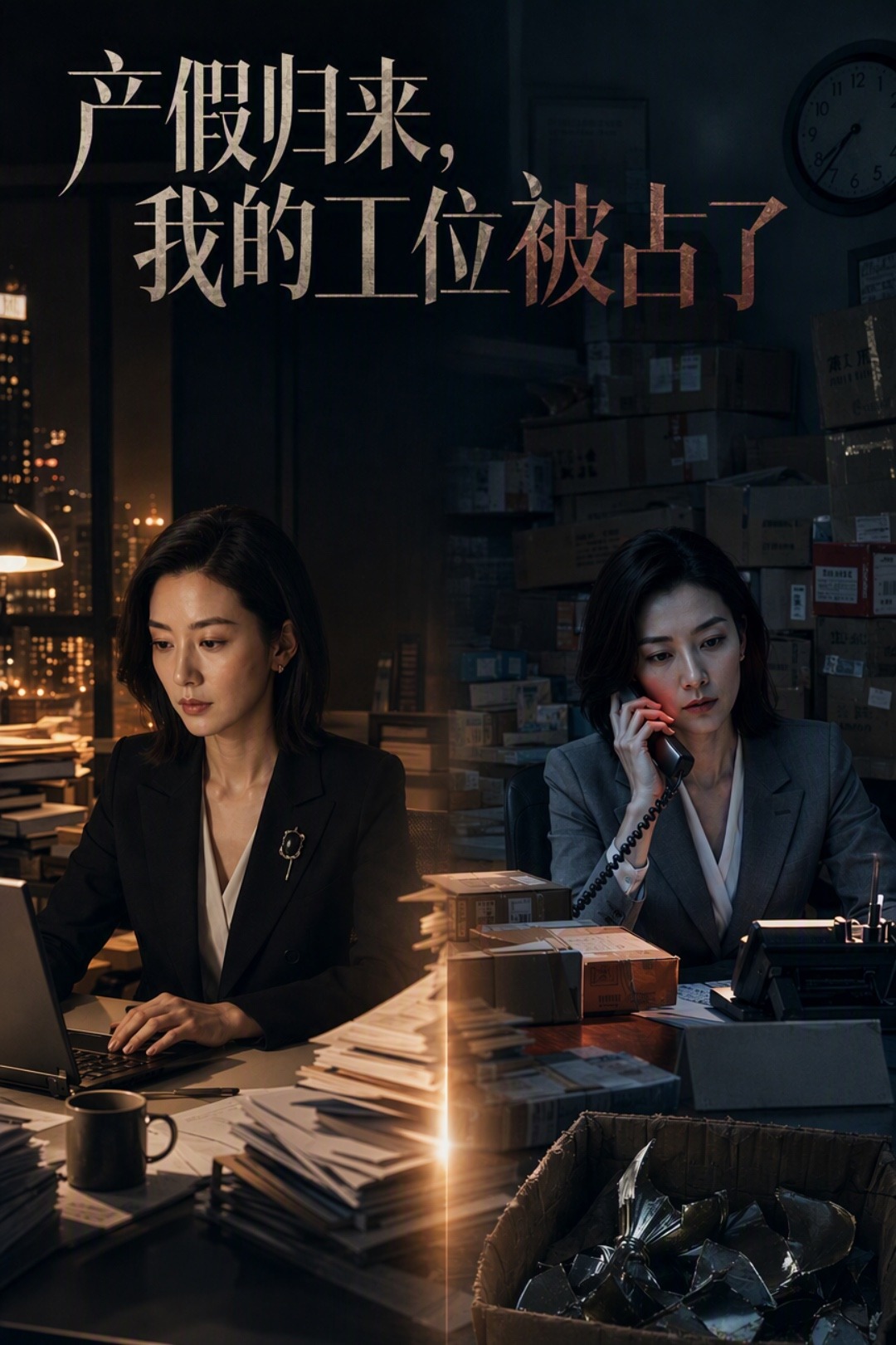 产假归来，我的工位被占了封面图