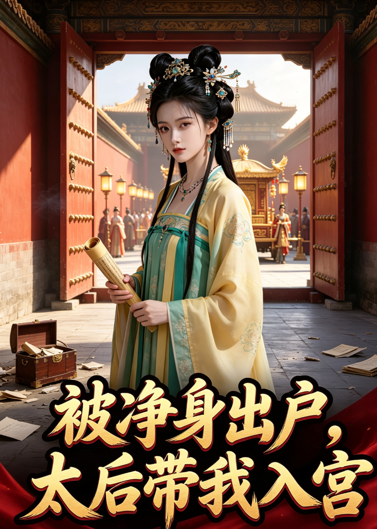 被净身出户，太后带我入宫