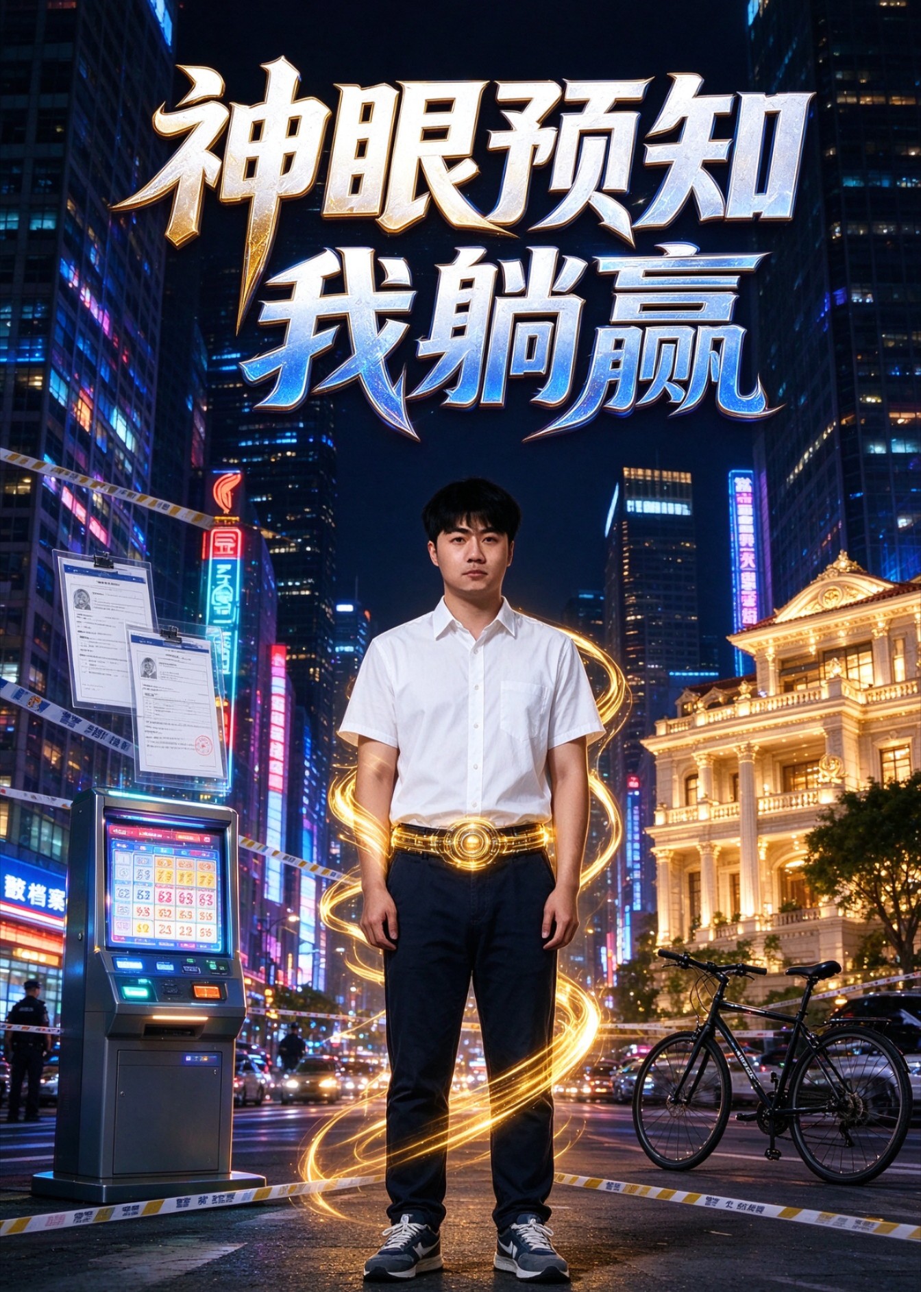 神眼预知我躺赢封面图