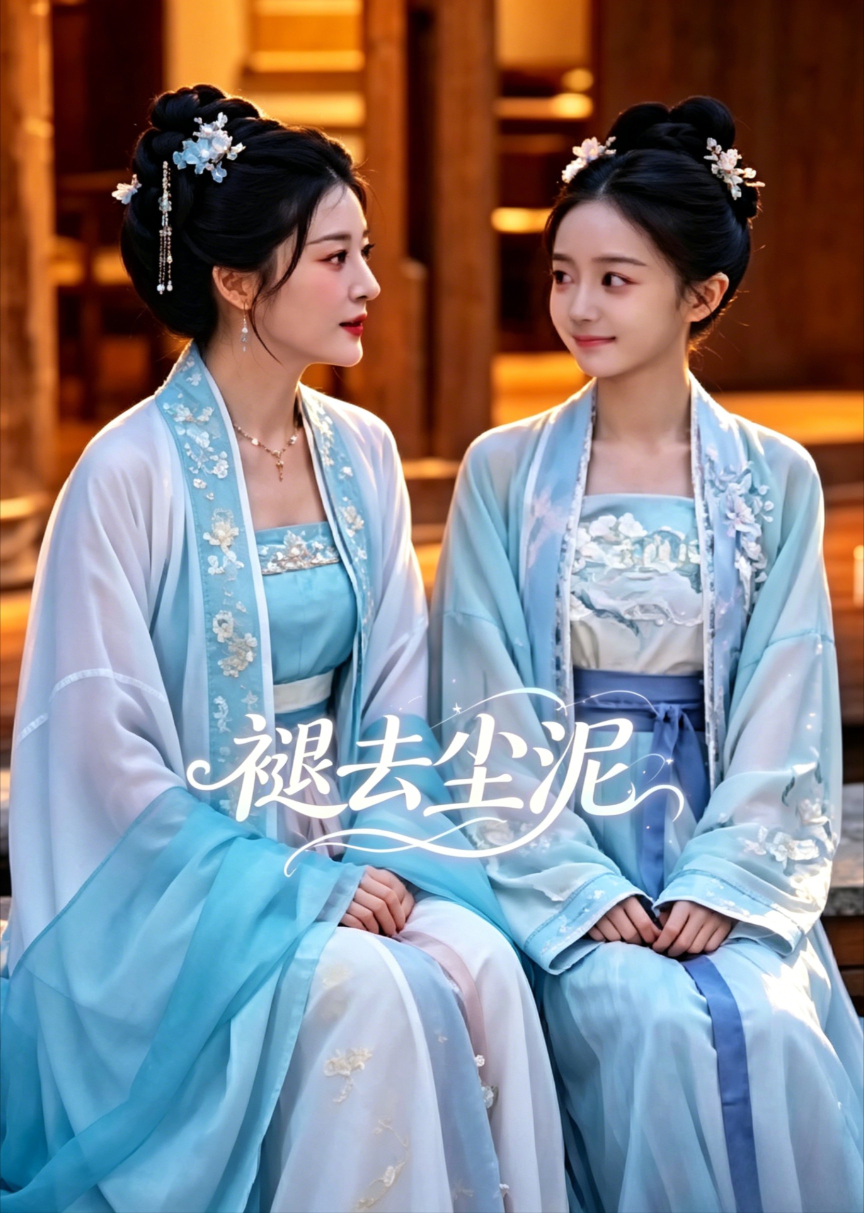 褪去尘泥